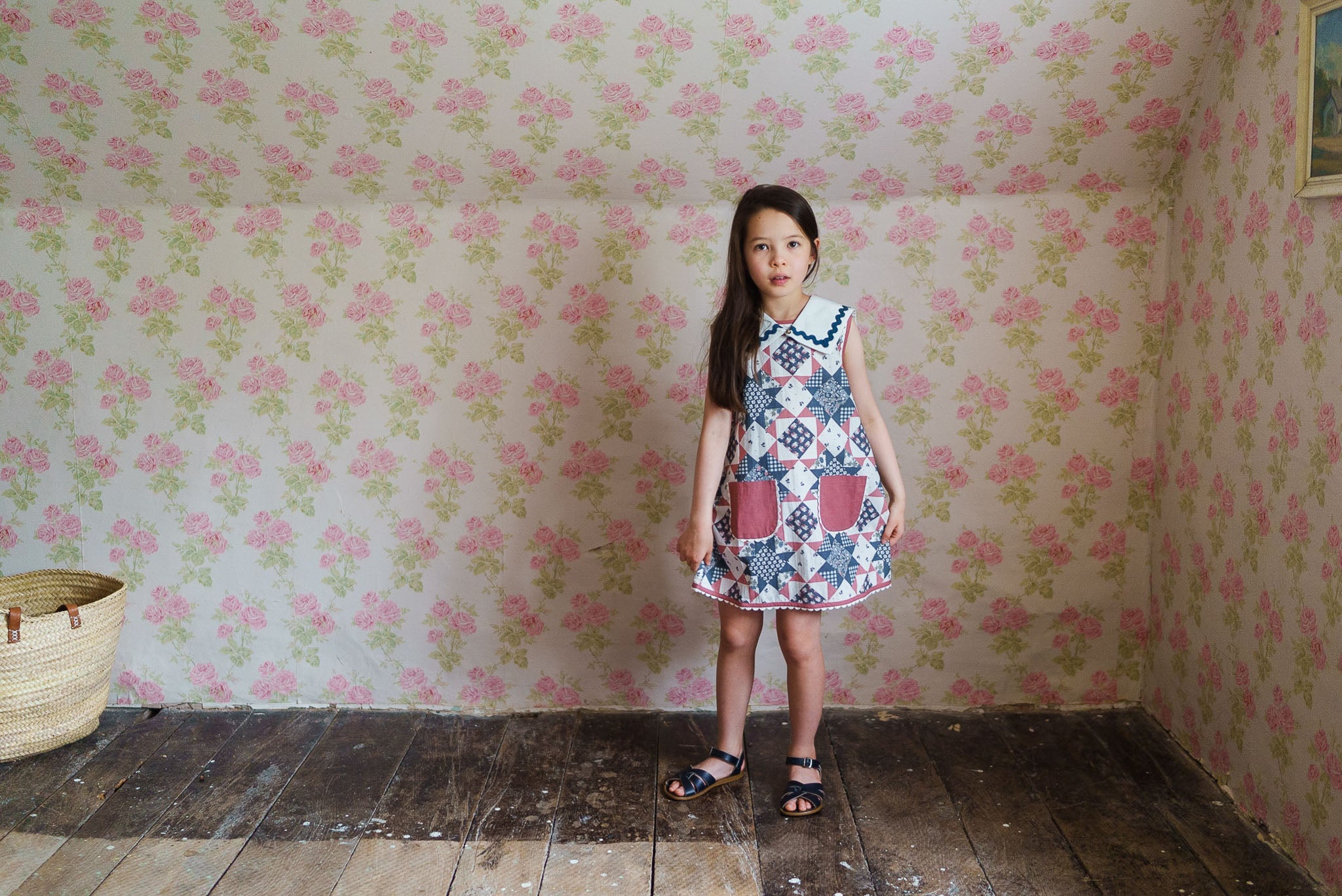little cotton clothes Rik Rak SailorCollar