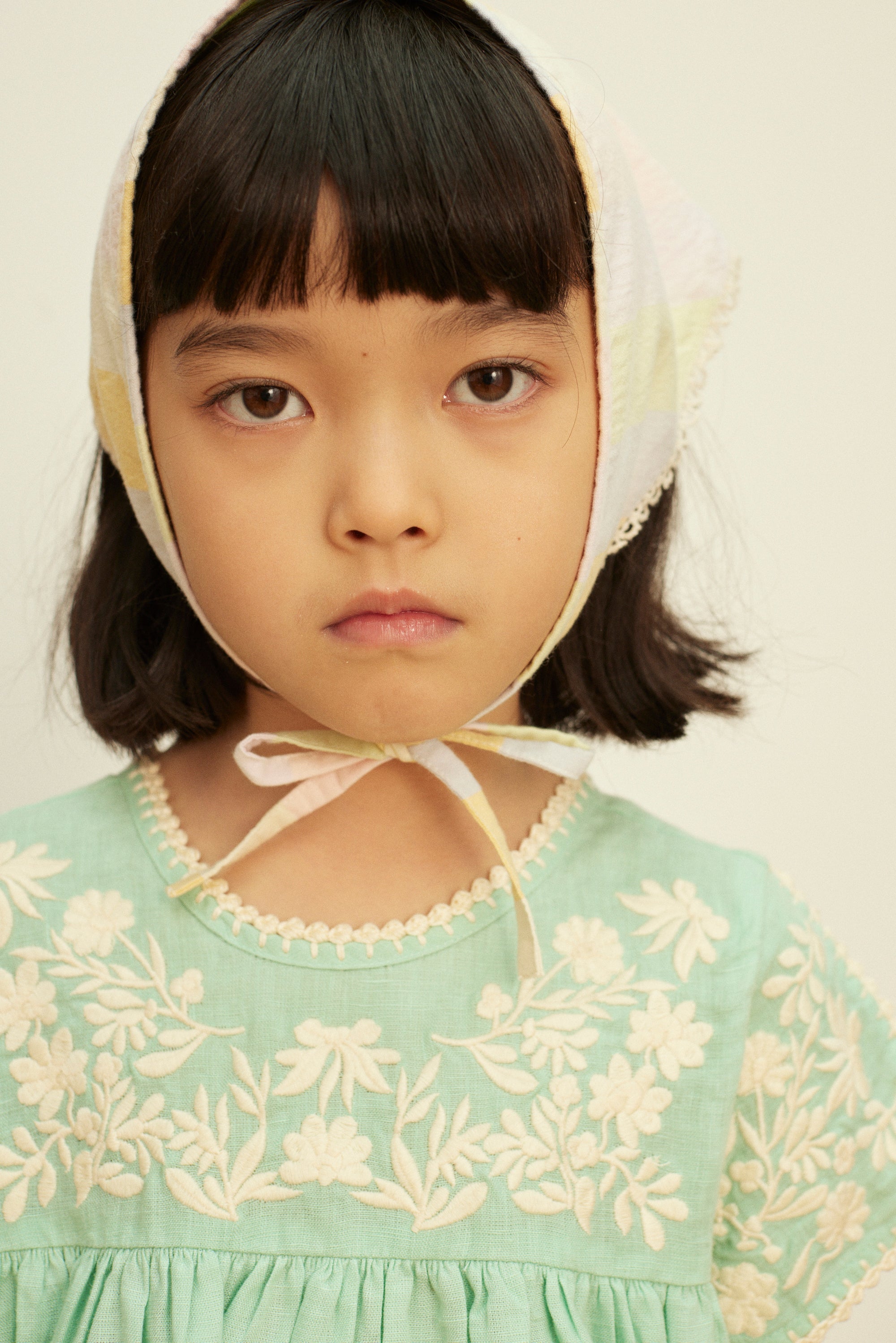 APOLINA STEVIE BLOUSE - SEAGLASS