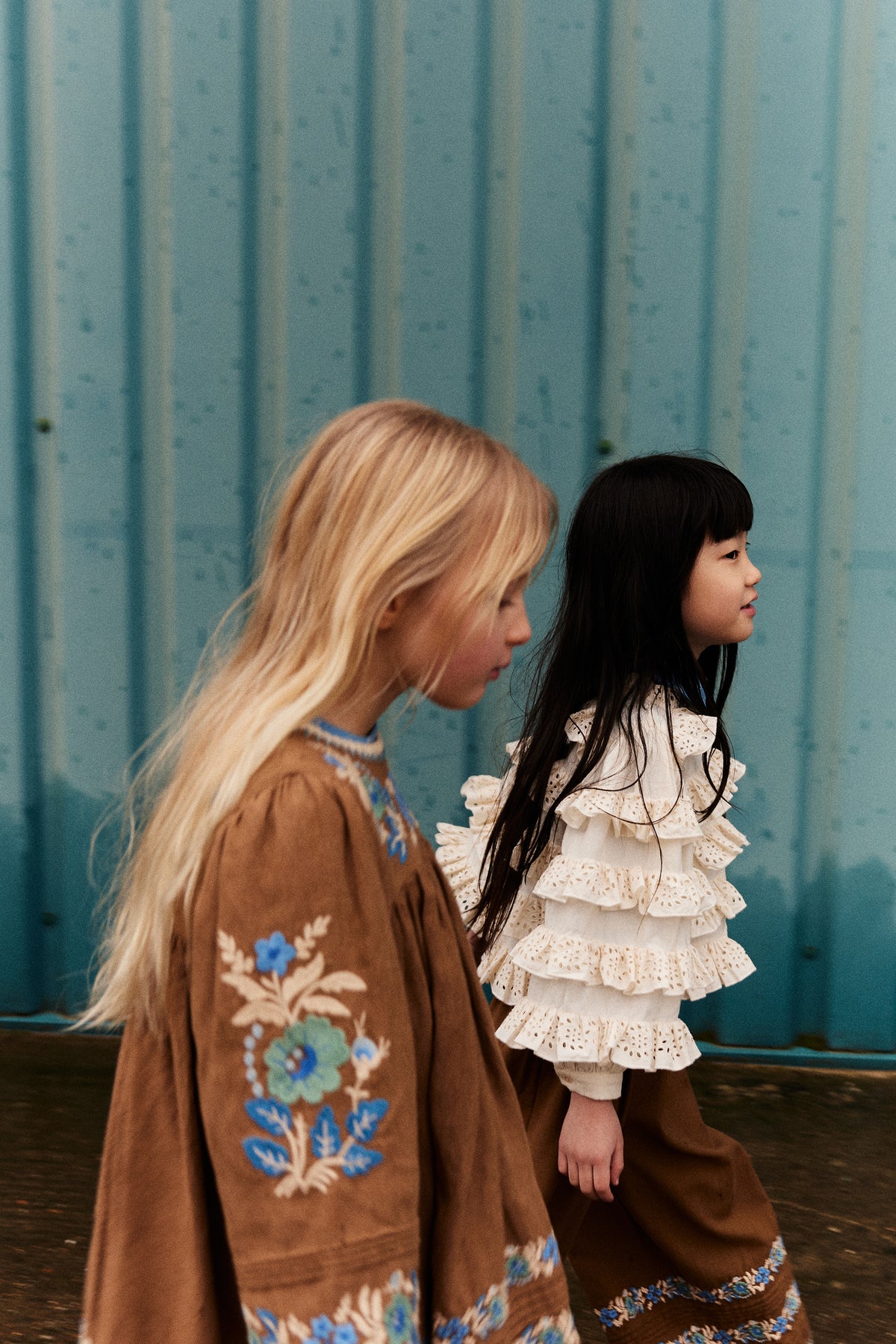 APOLINA STEVIE LS DRESS - CHOCOLATE