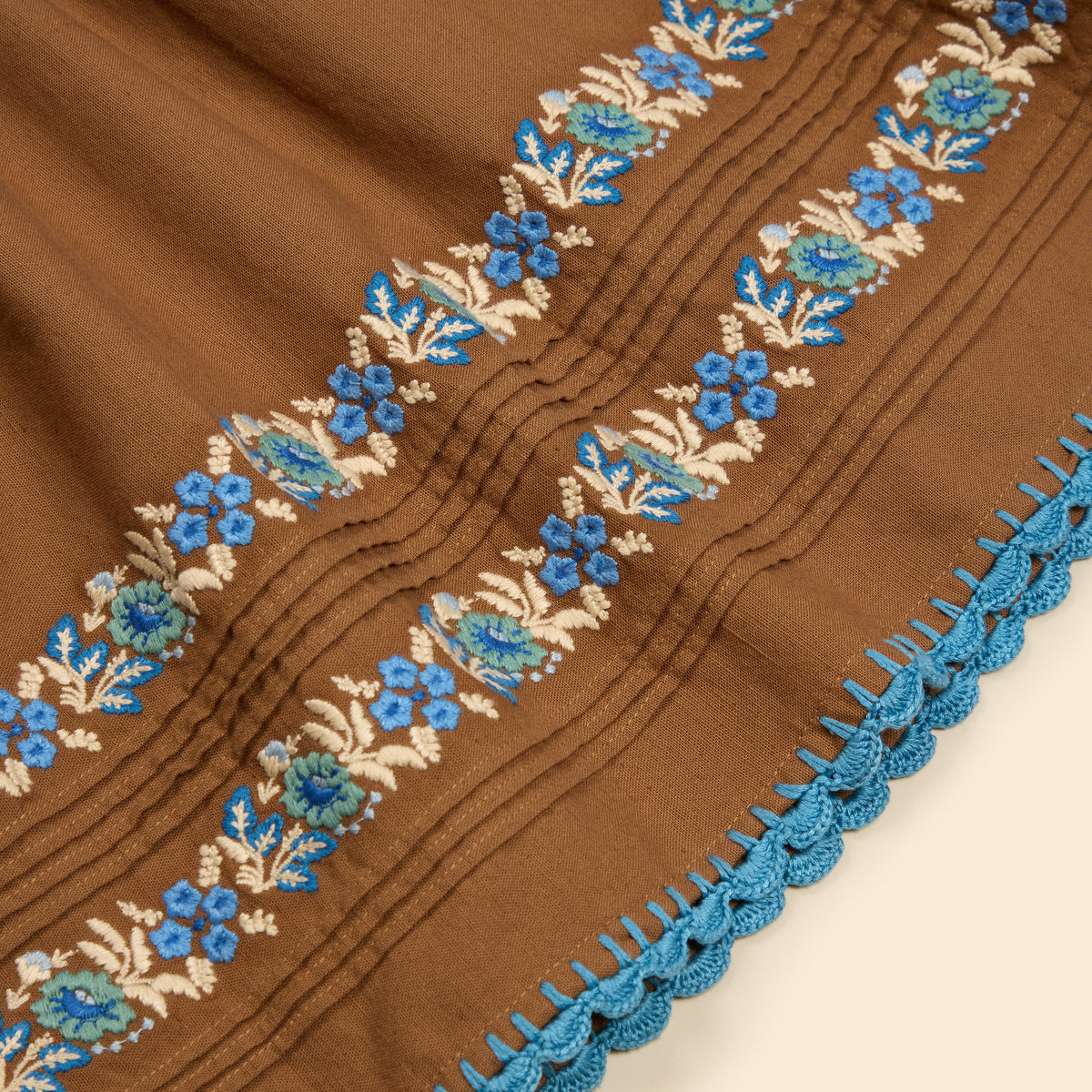 APOLINA STEVIE LS DRESS - CHOCOLATE