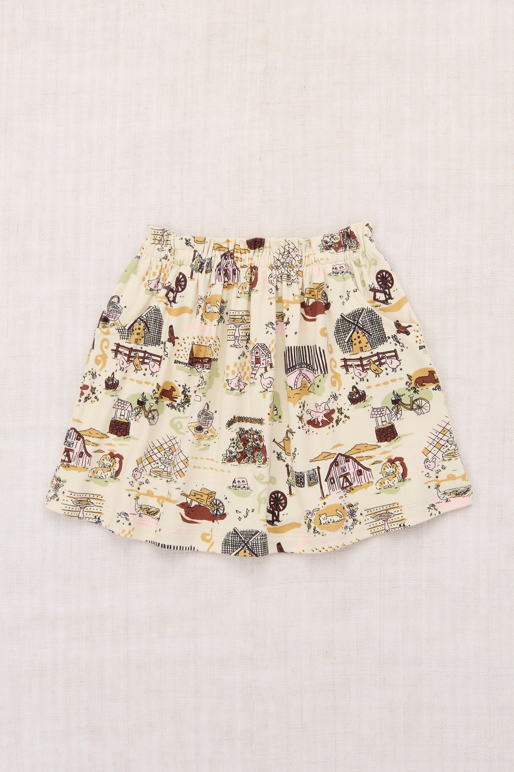 Misha & Puff SADIE SKIRT MARZIPAN STORYLAND 26ss Drop2