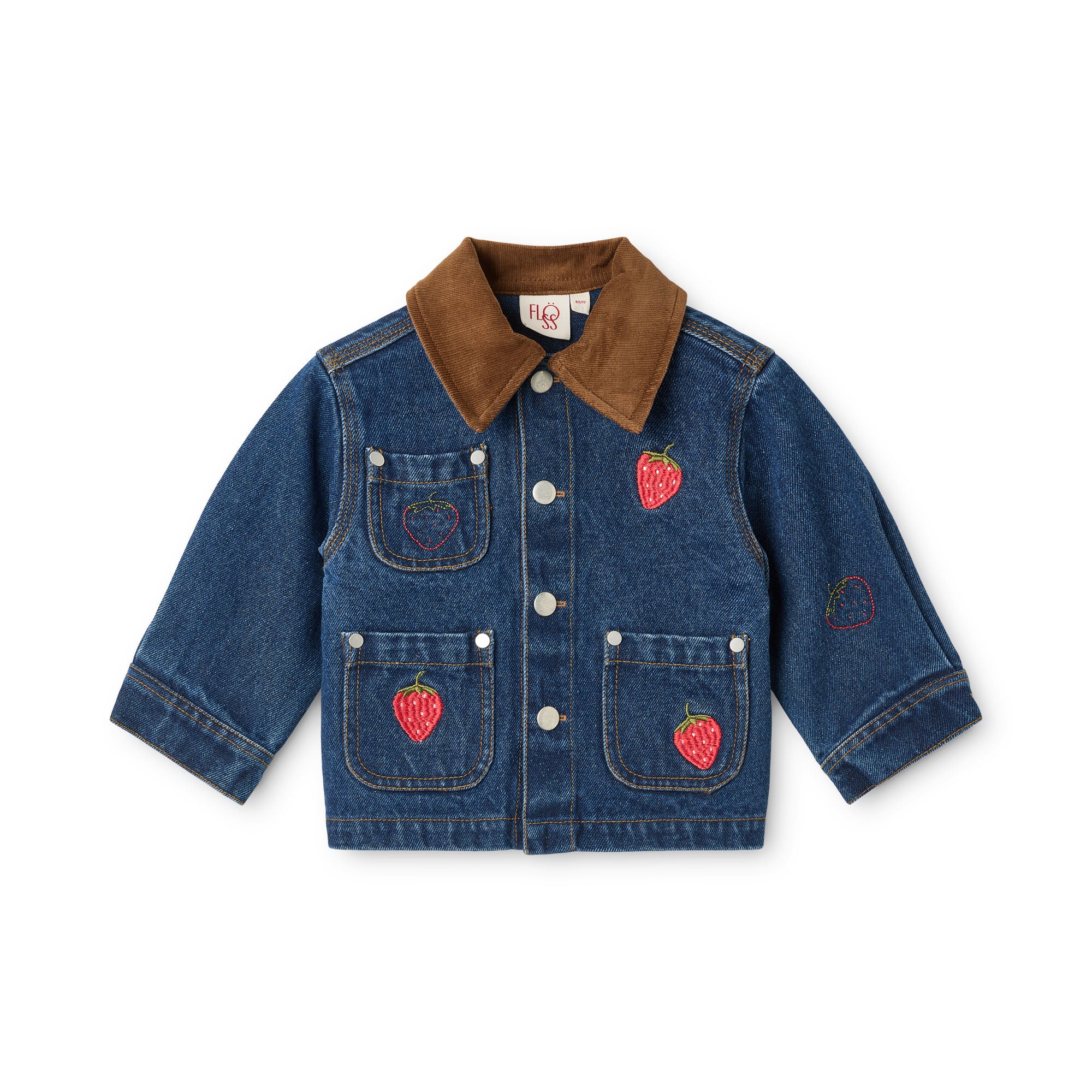 Flöss Sage Jacket Mid Blue