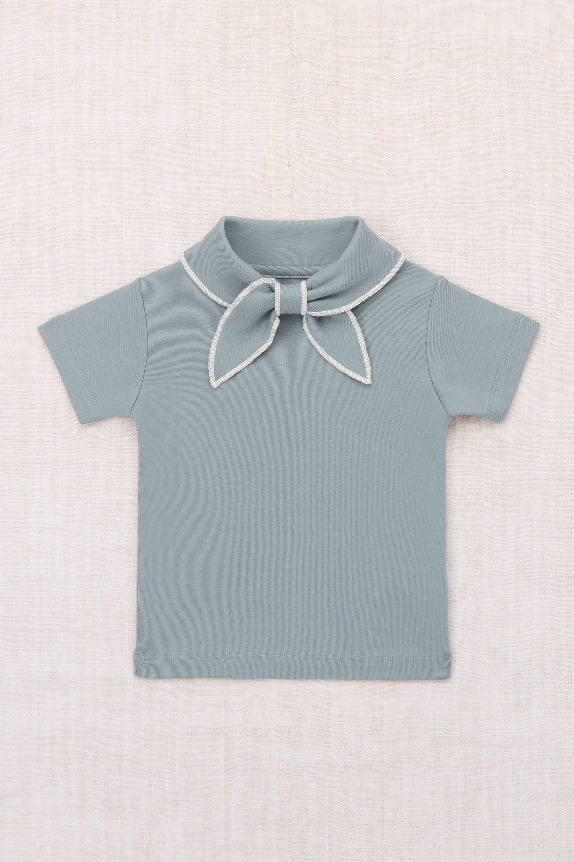 Misha & Puff SCOUT TEE DOVE 26ss Drop1