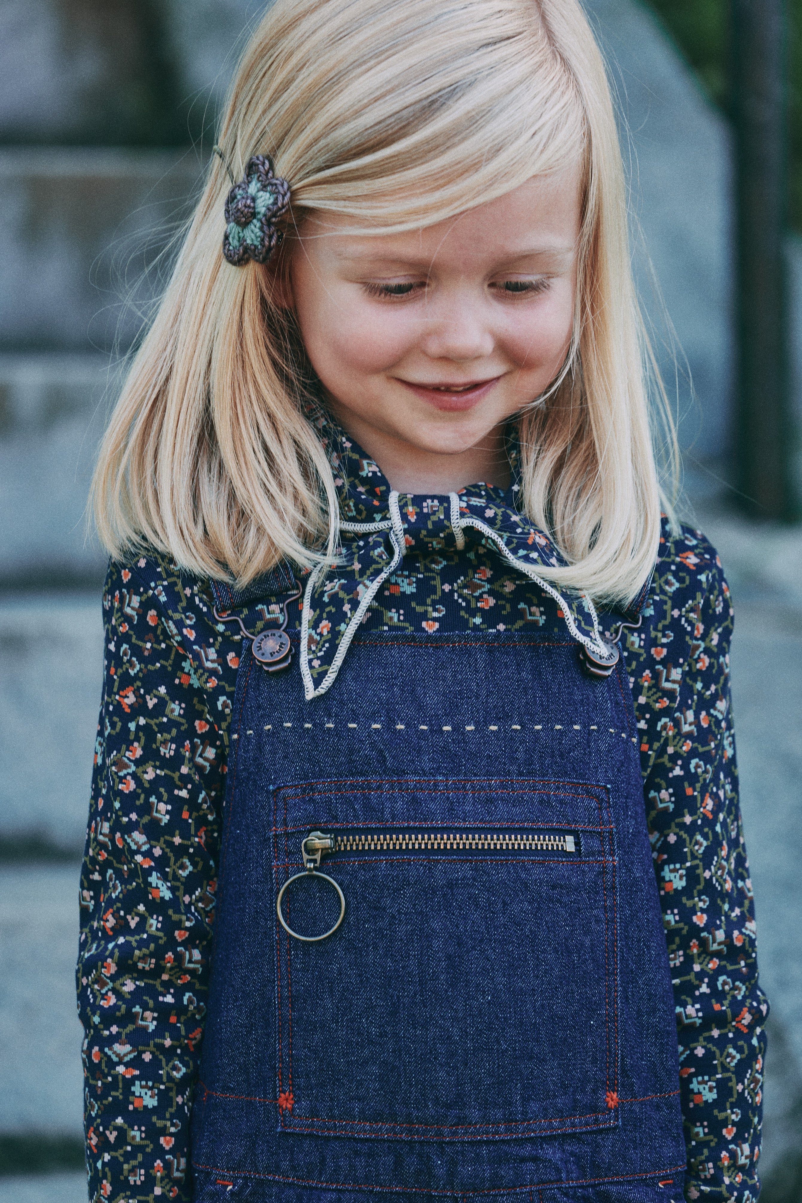 Misha & Puff SCOUT TOP ASTRONOMY MILLEFLEURS 26FA Drop2