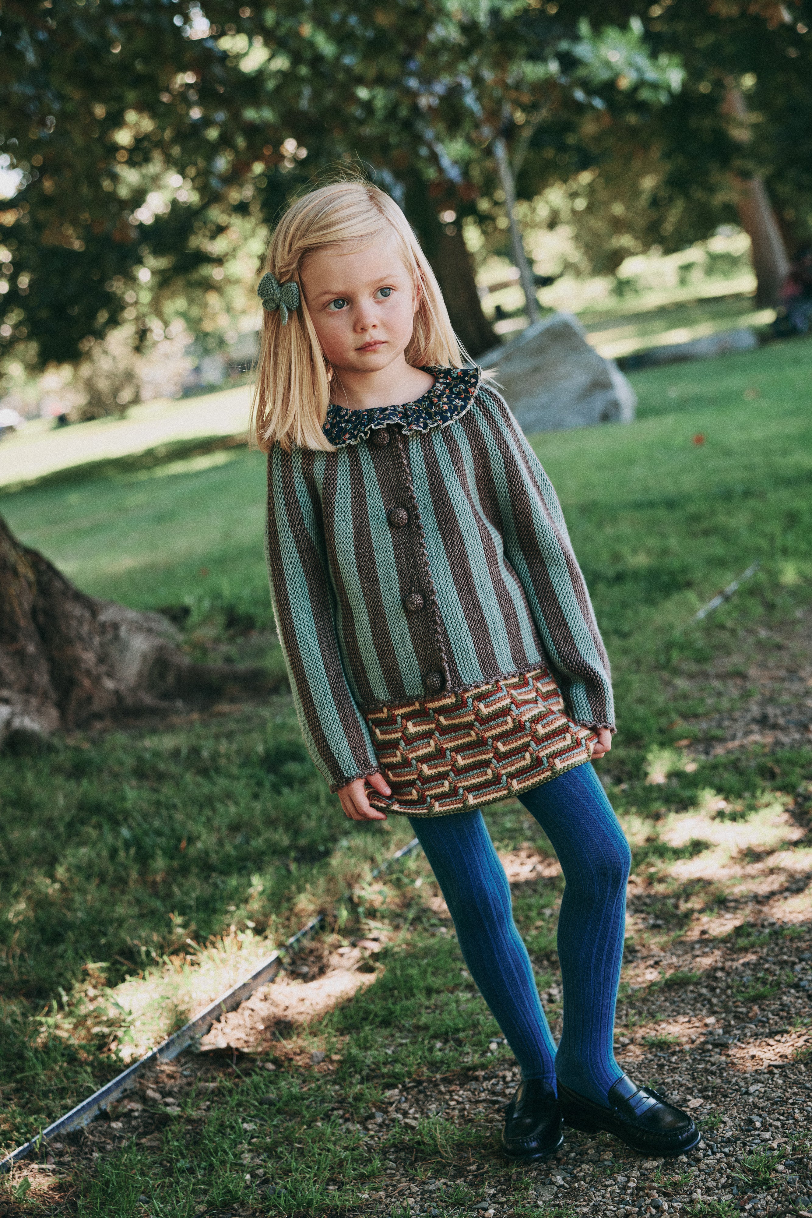 Misha & Puff PALOMA TOP ASTRONOMY MILLEFLEURS 26FA Drop2