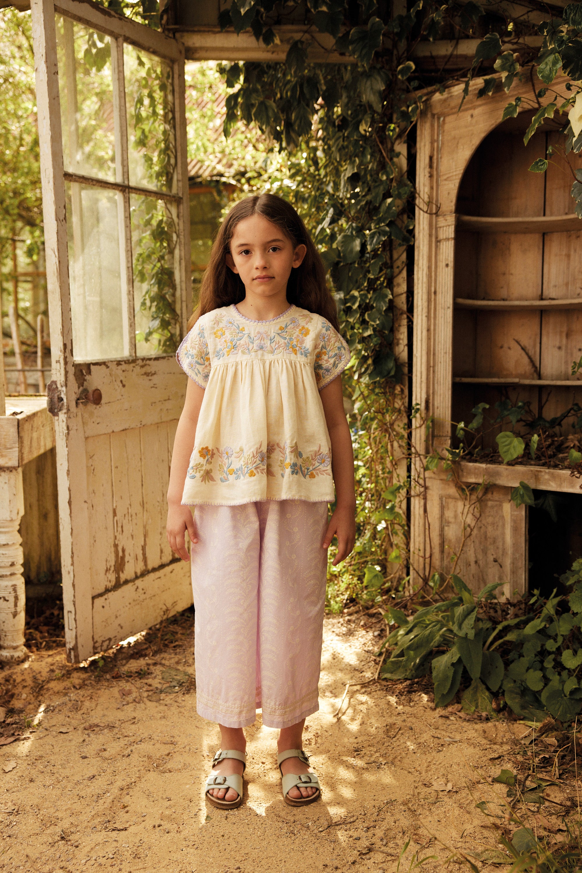 APOLINA STEVIE BLOUSE CREAM