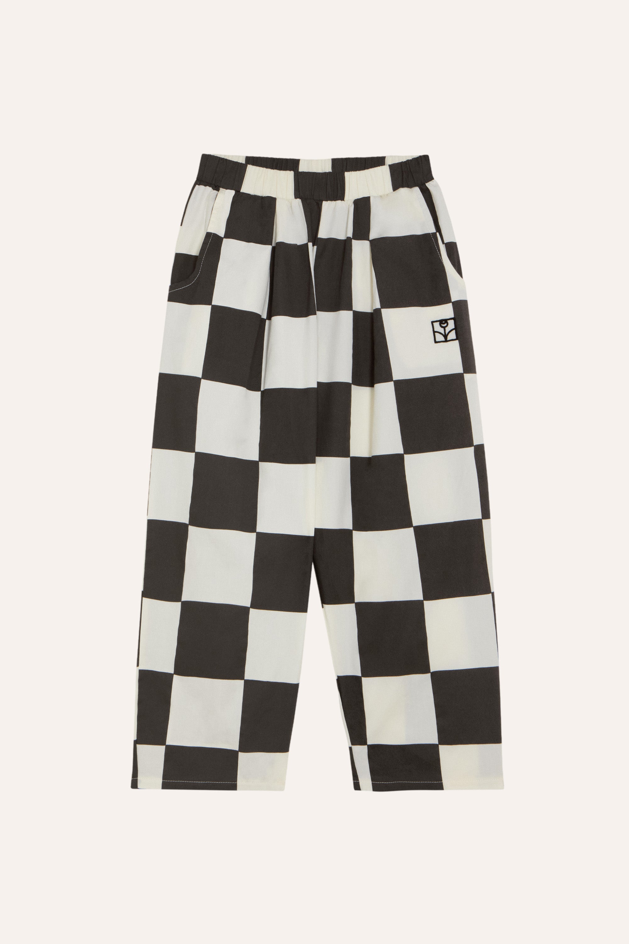 The Campamento Checked Trousers