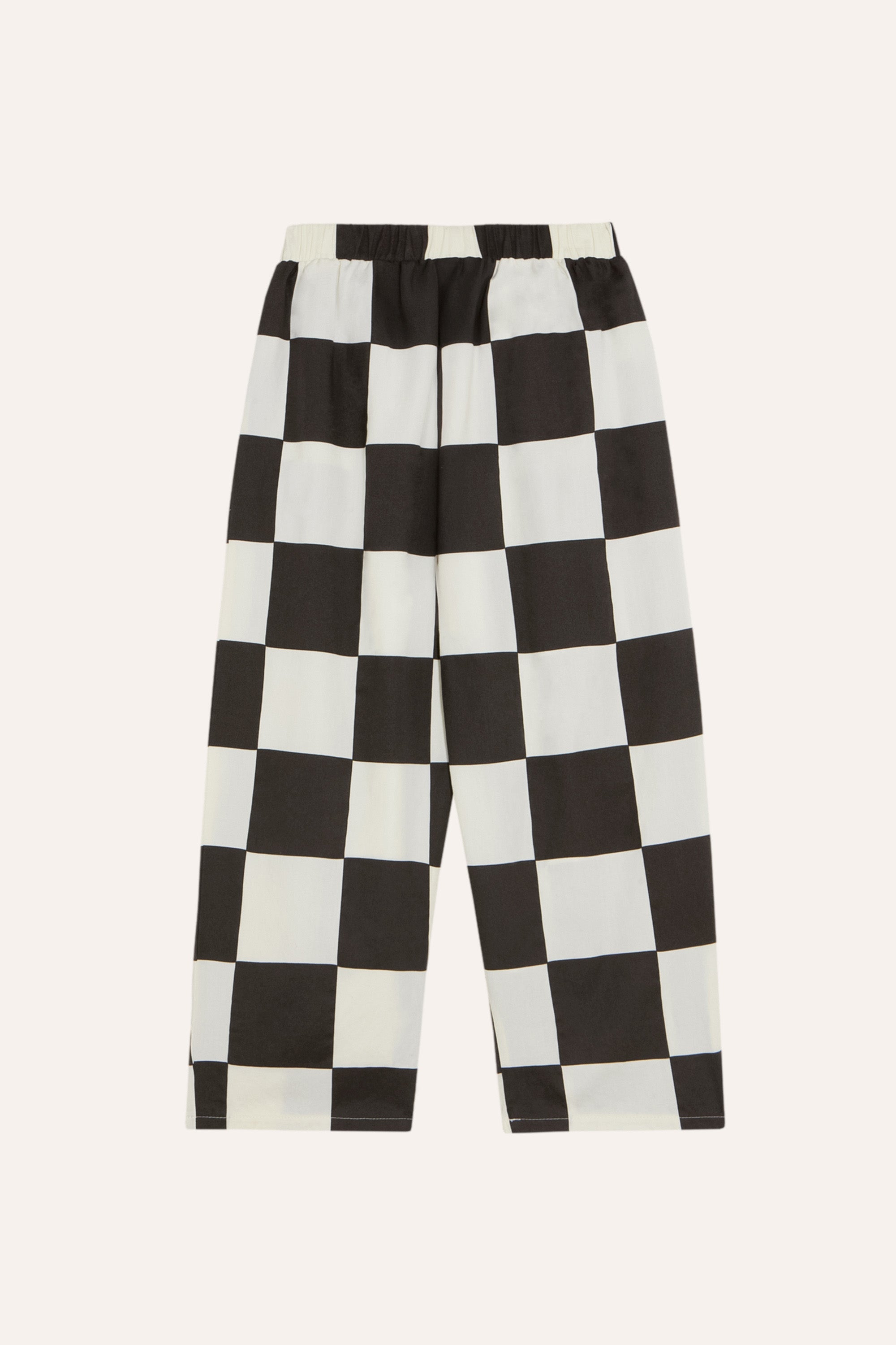 The Campamento Checked Trousers