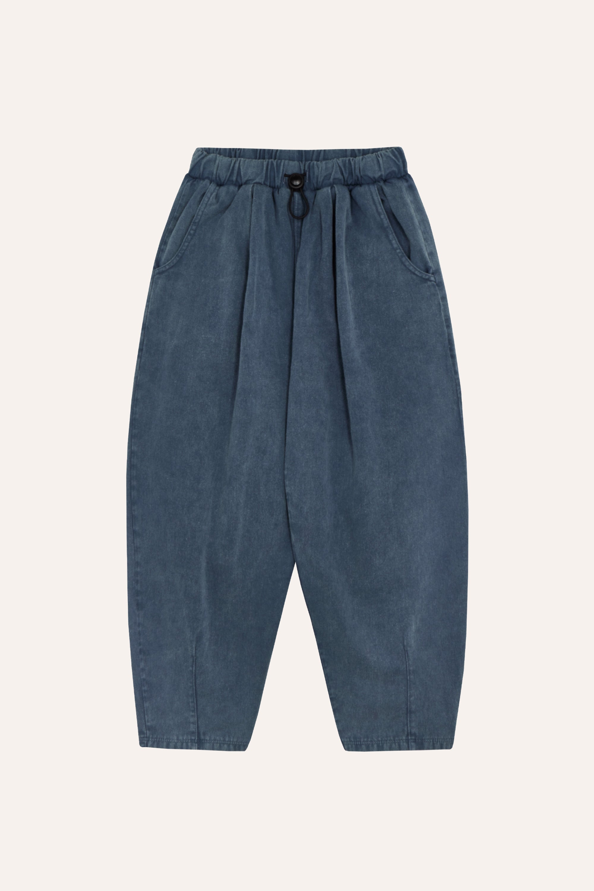 The Campamento Blue Washed Trousers