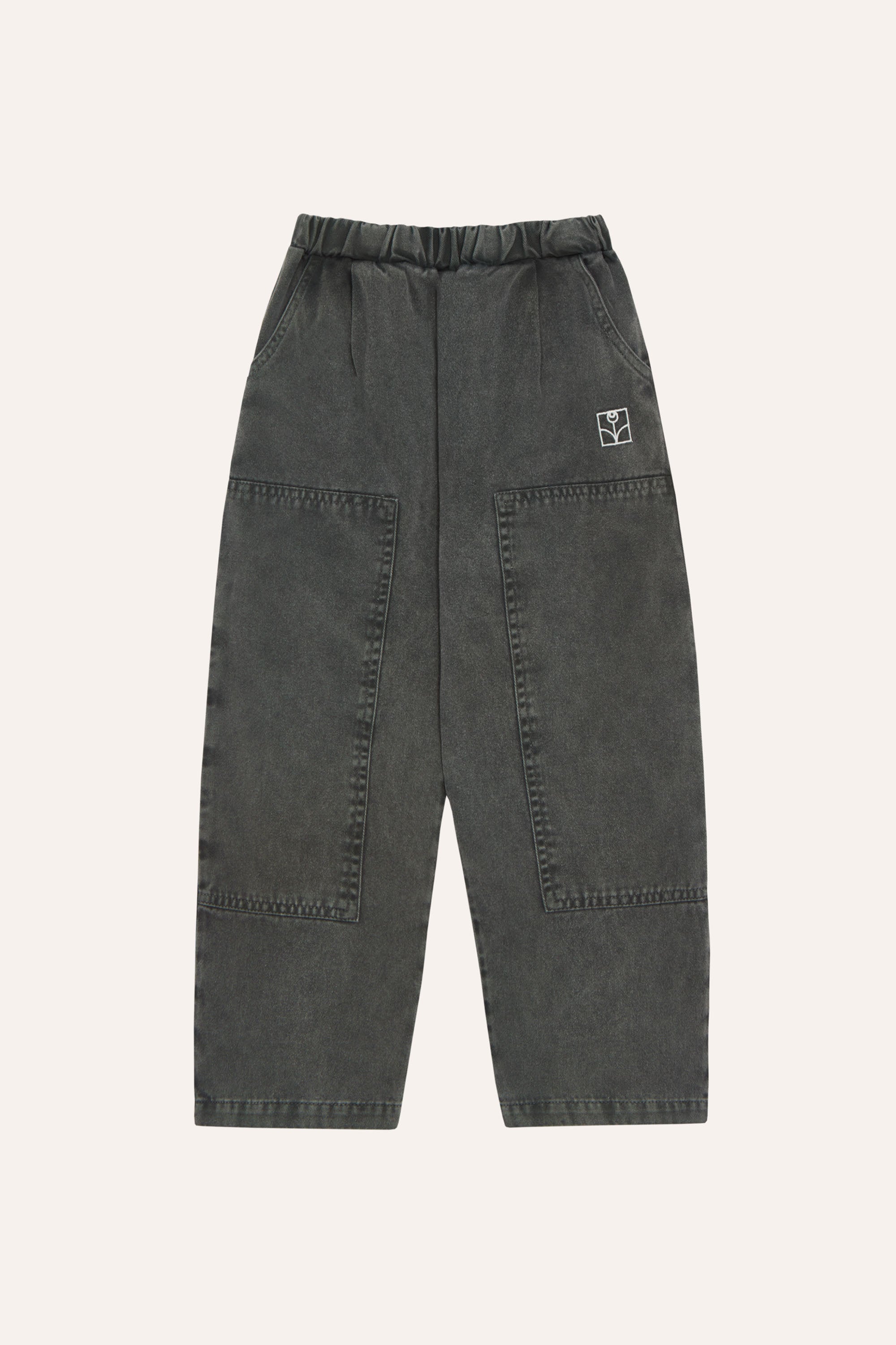 The Campamento Grey Patches Trousers
