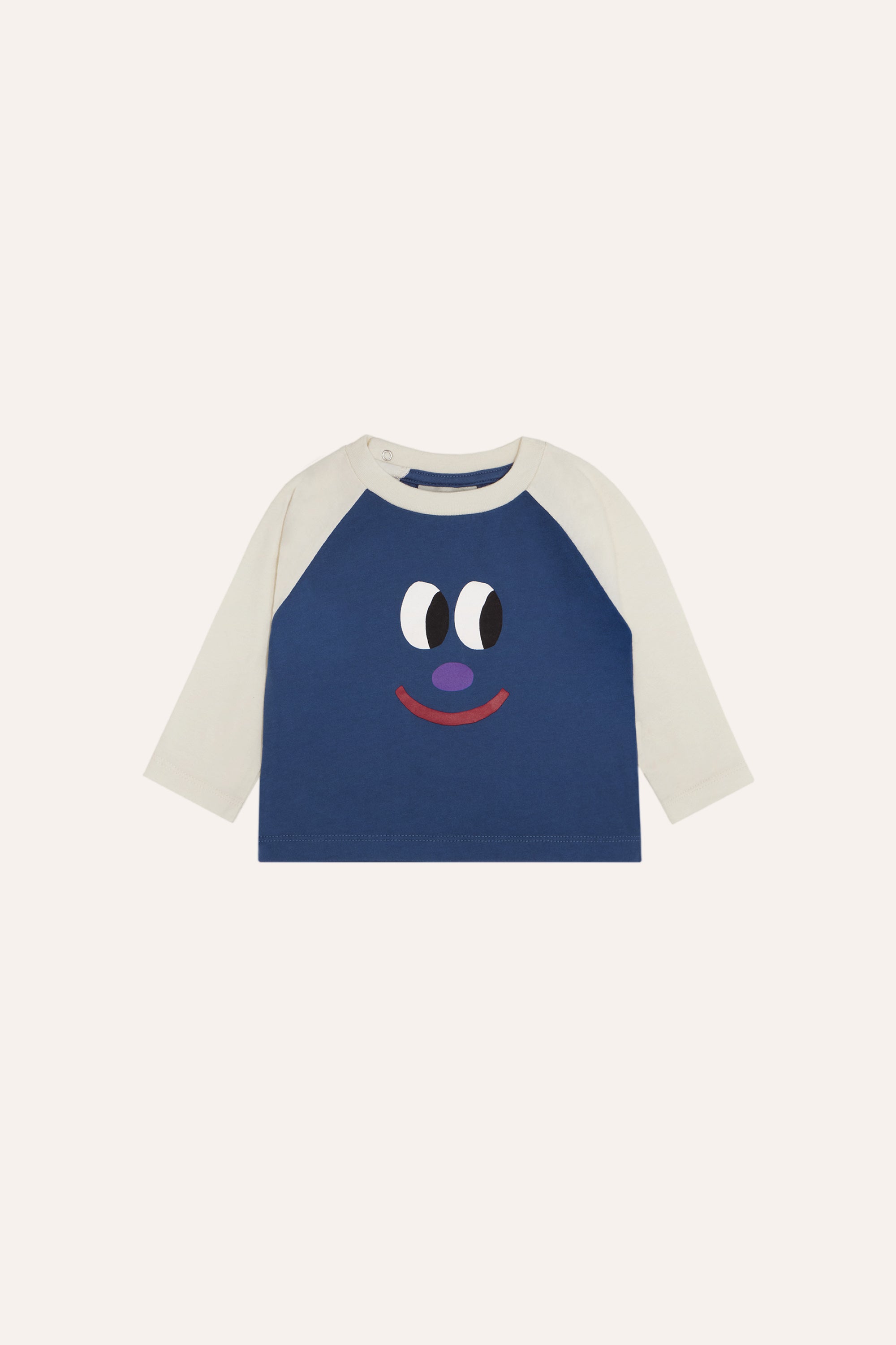 The Campamento Smiling Face Baby Tshirt