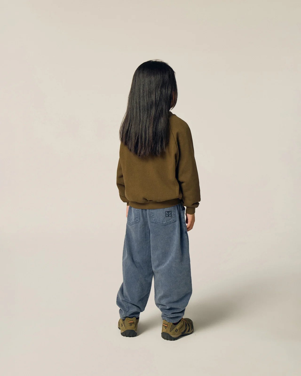 The Campamento Blue Washed Trousers