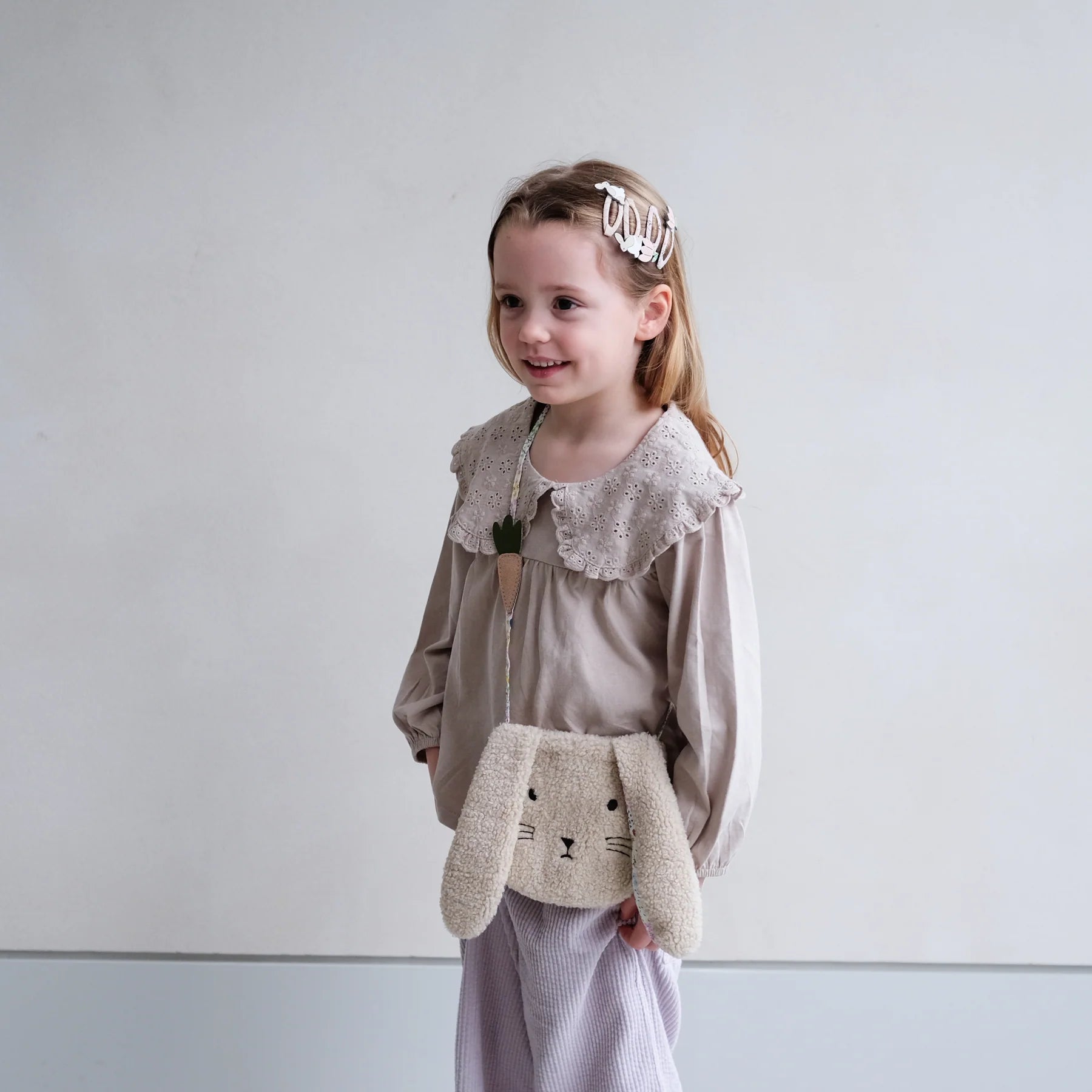 MIMI & LULA BUNNY & FLOWER CLIC CLACS