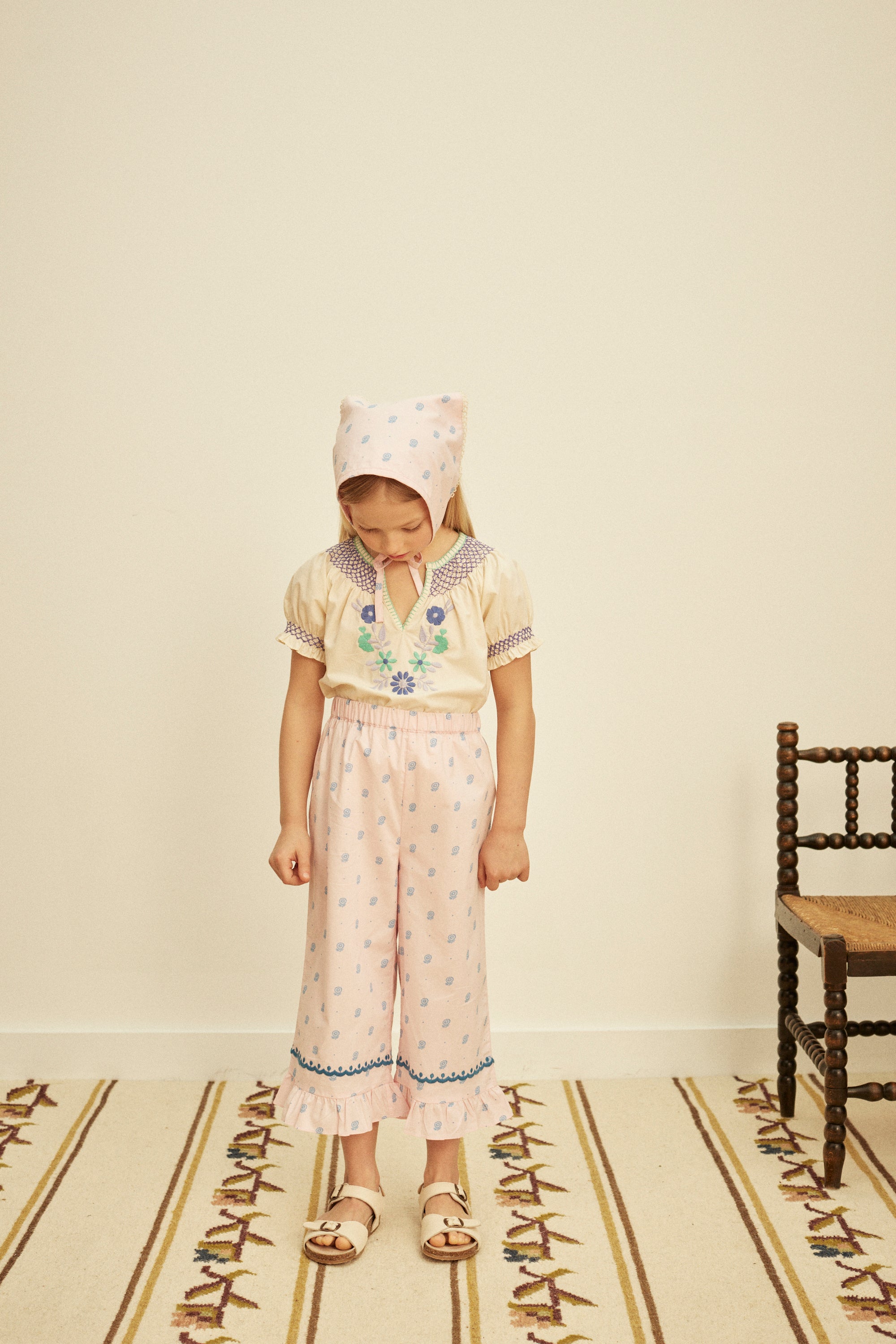 APOLINA WINI TROUSER - STUDIO CALICO PINK