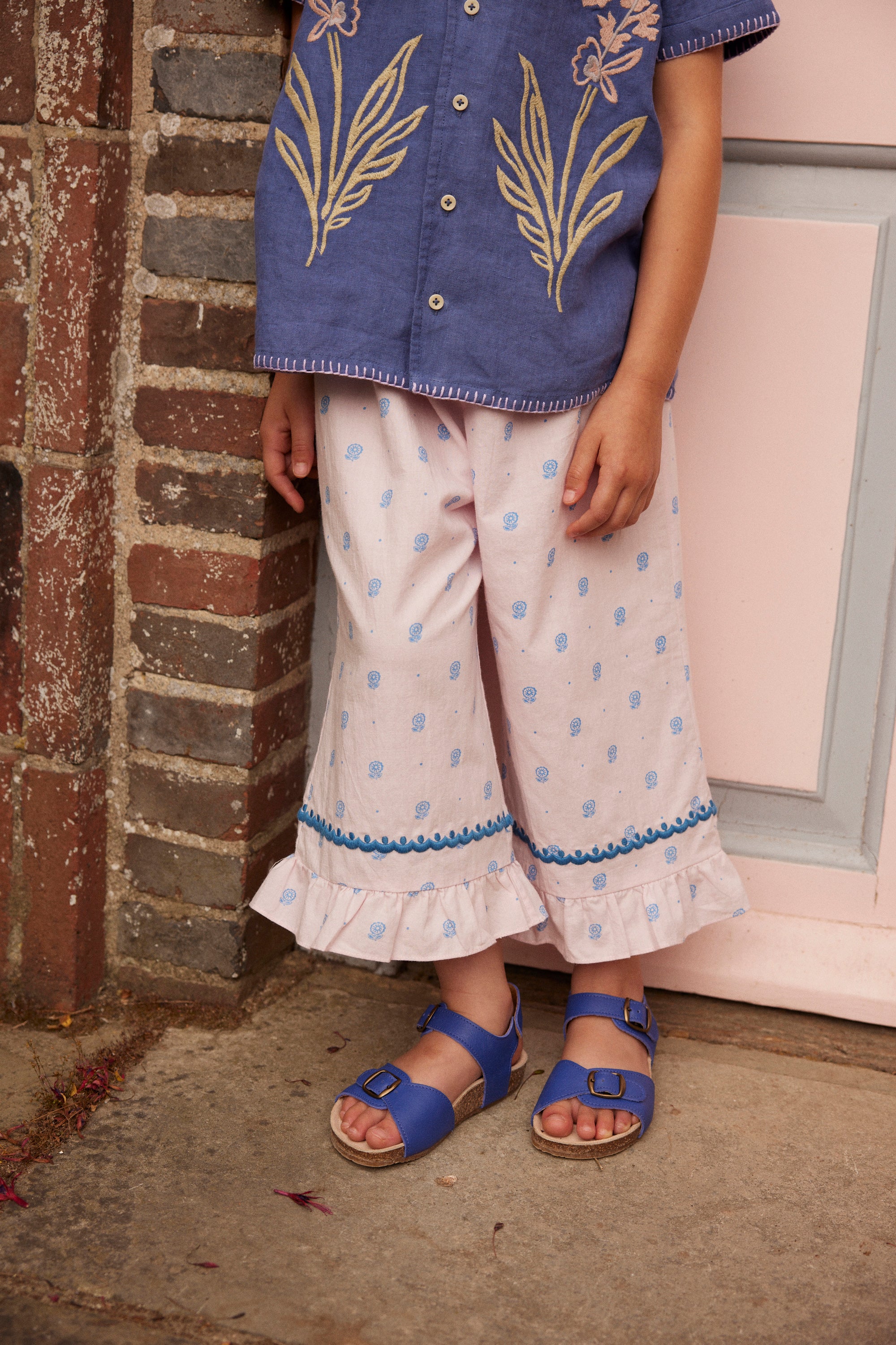 APOLINA WINI TROUSER - STUDIO CALICO PINK