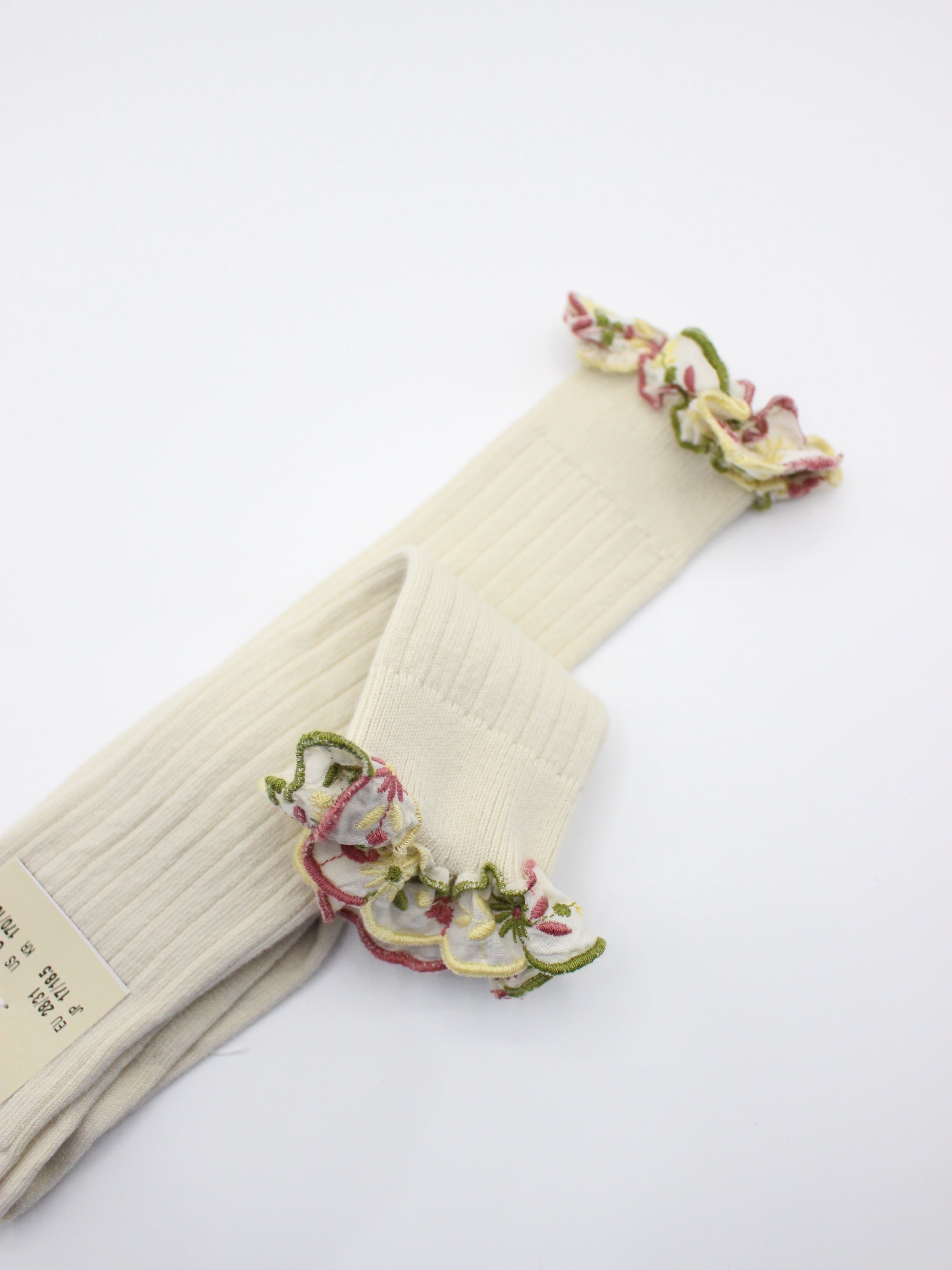 collegien Eglantine Knee-high Socks Doux Agneaux