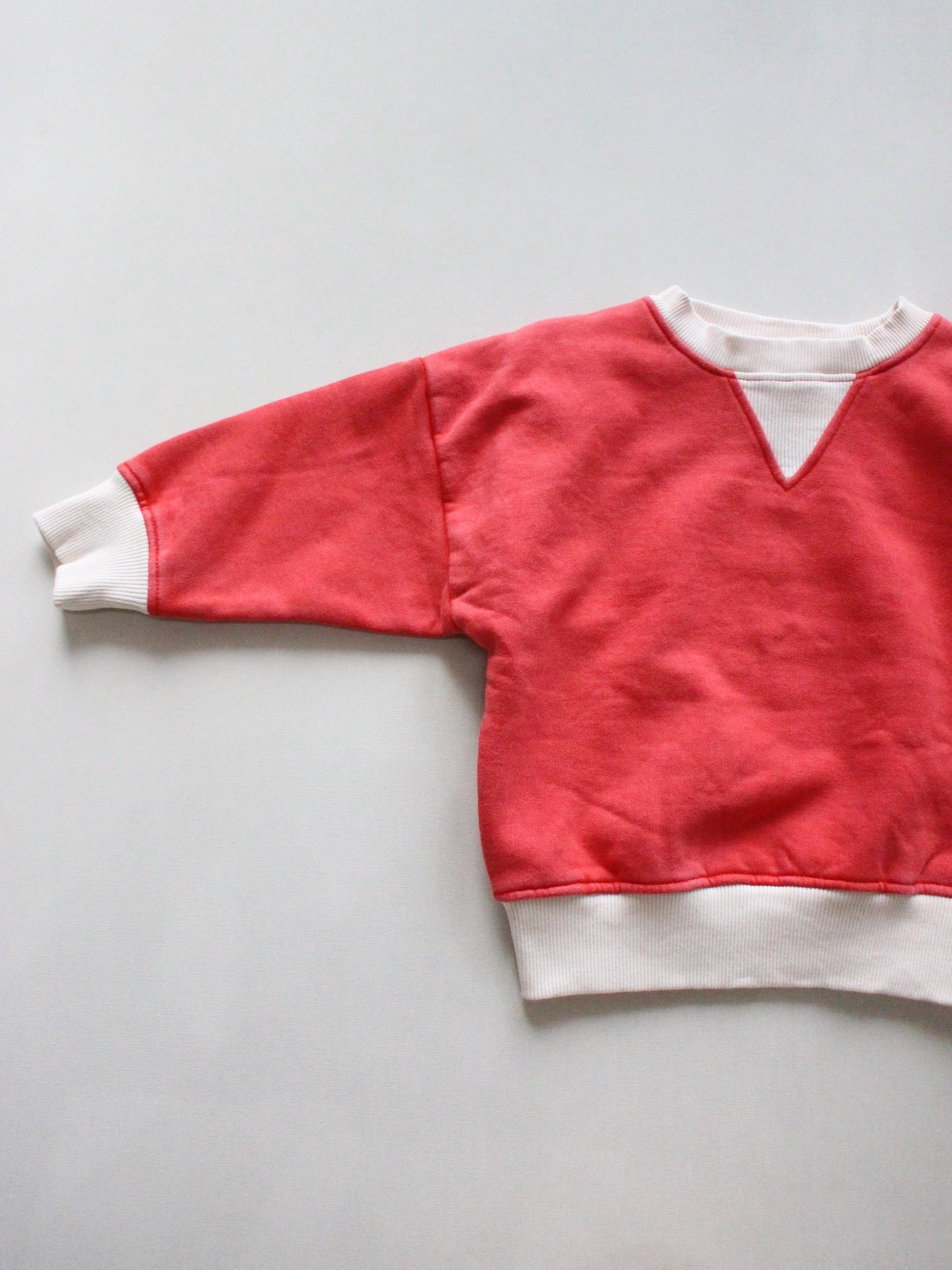 SUMMER and STORM RED sweat