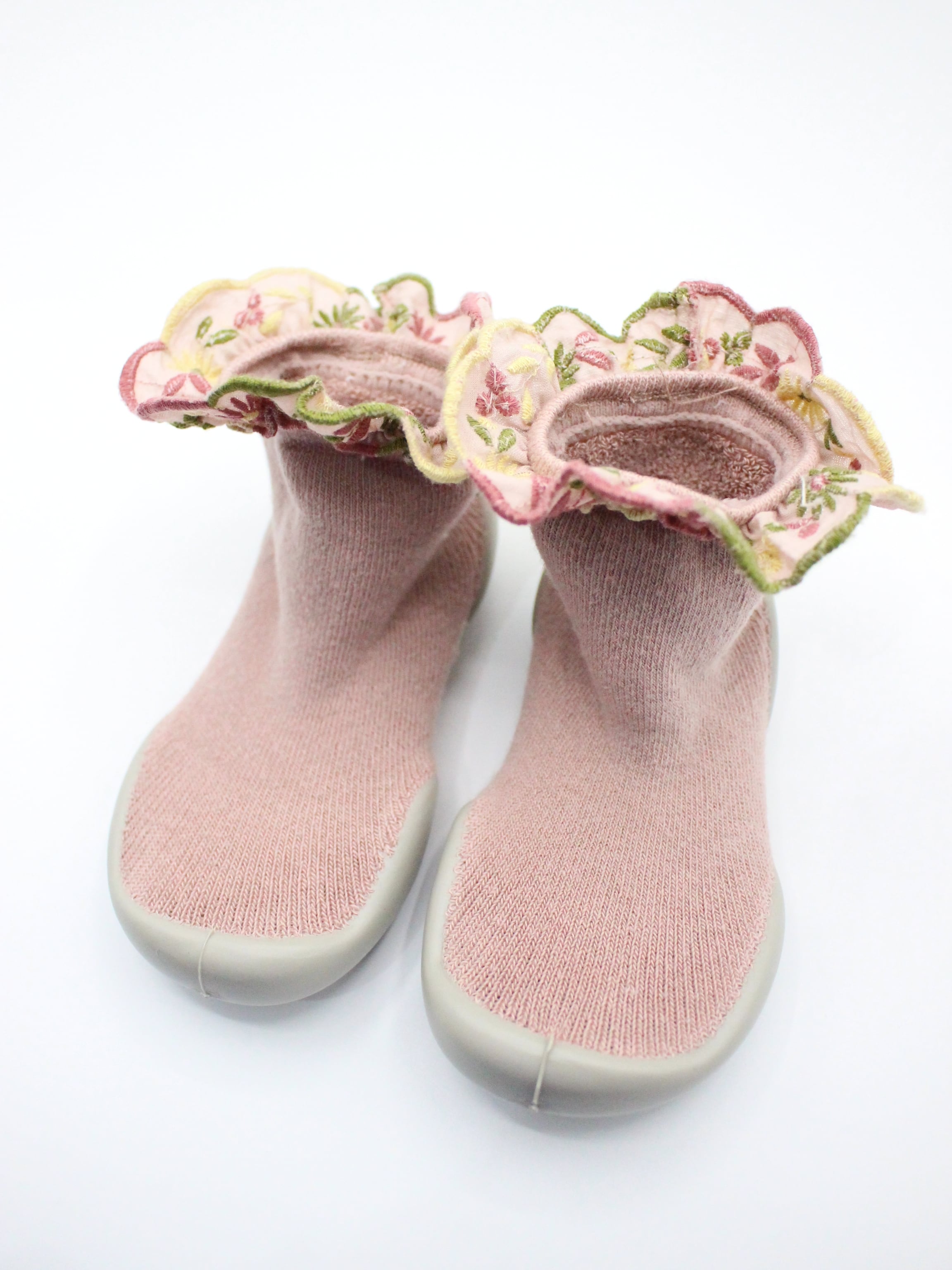collegien Marguerite Slipper Vieux Rose