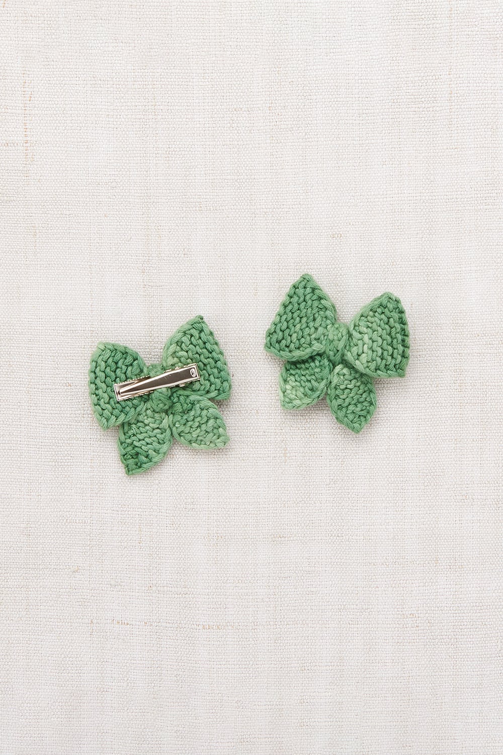 Misha & Puff Baby Puff Bow Set Jadeite