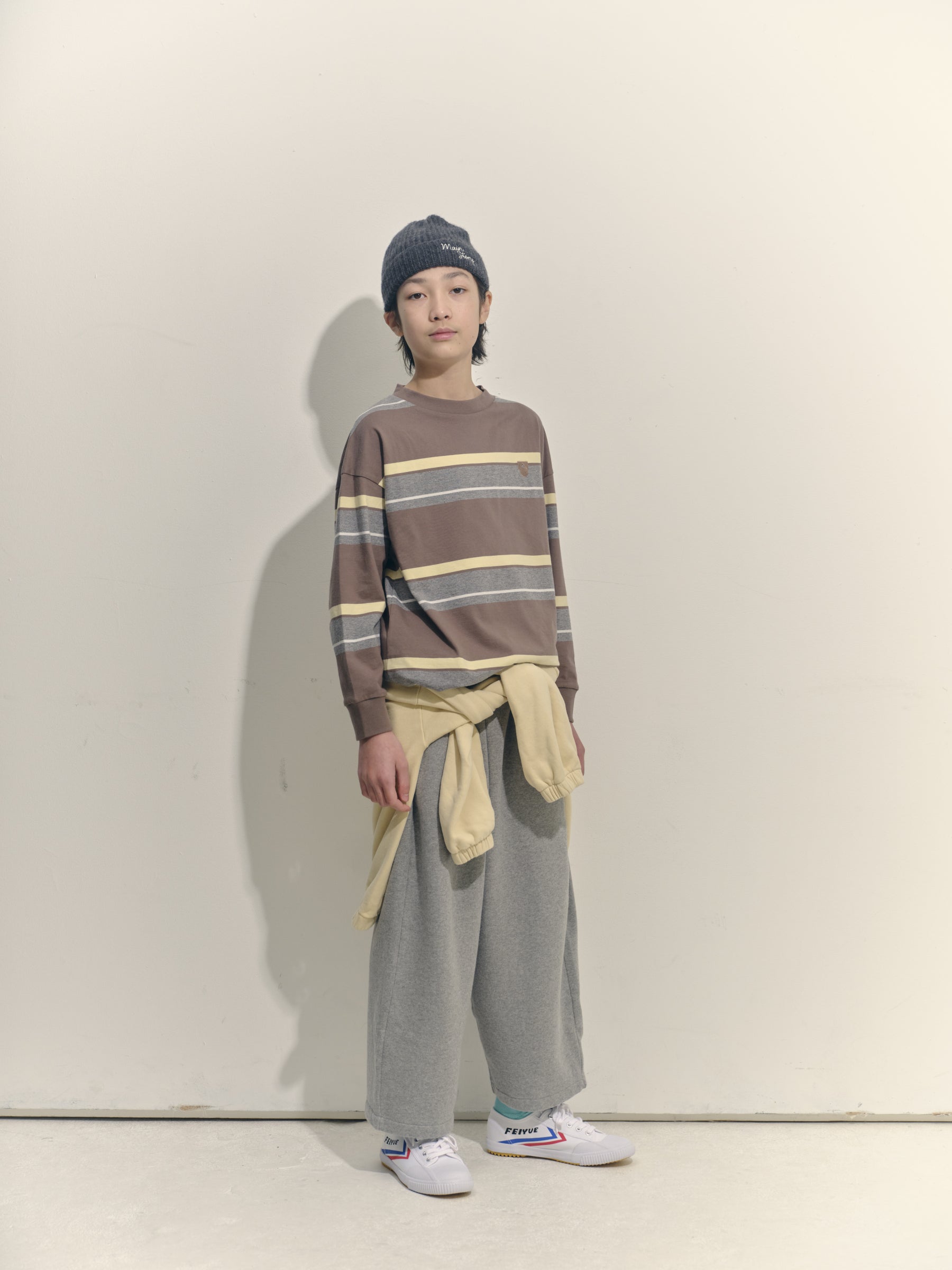 main story Beanie Charcoal