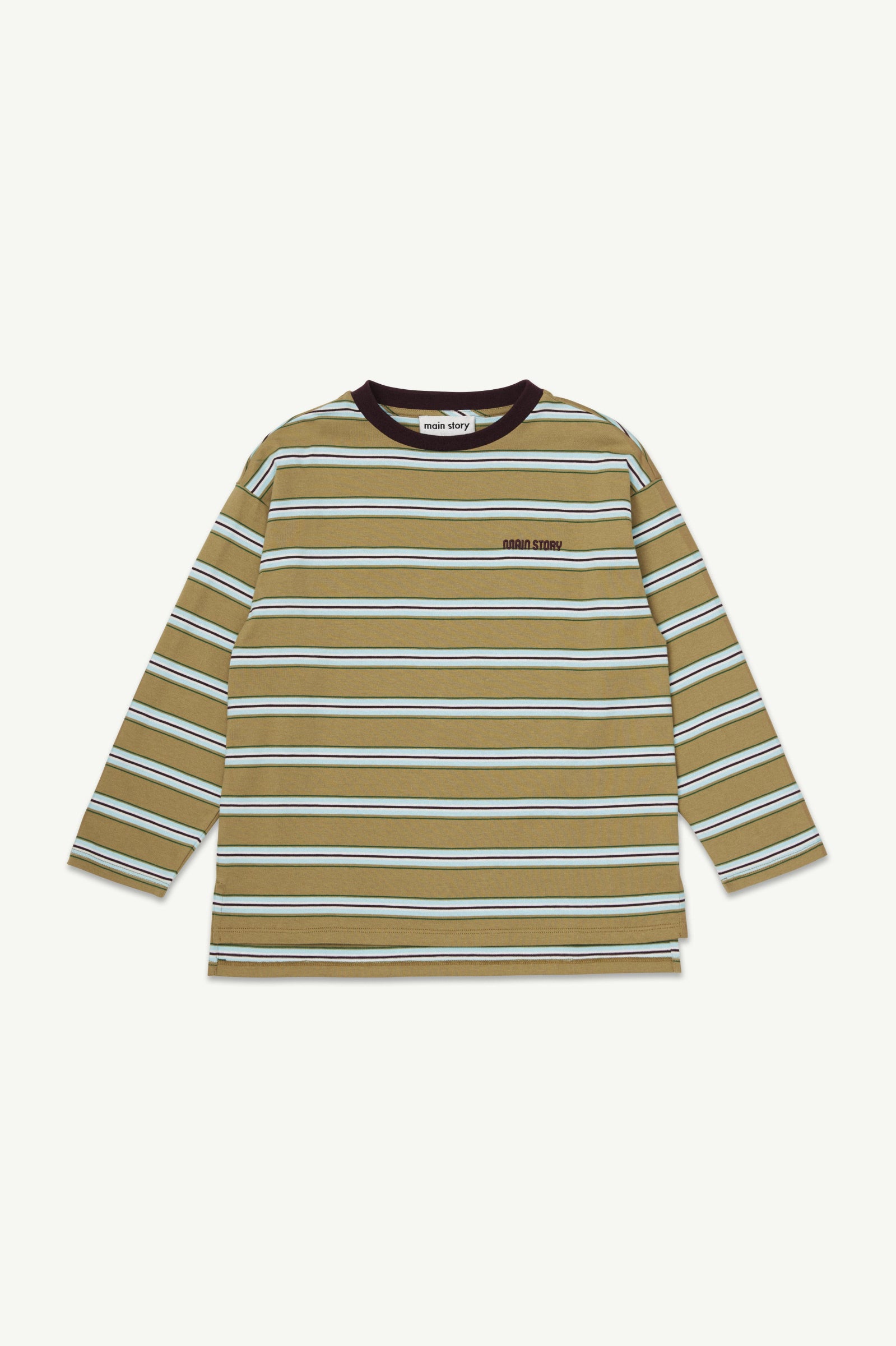 main story Big Tee Raincoat Stripe