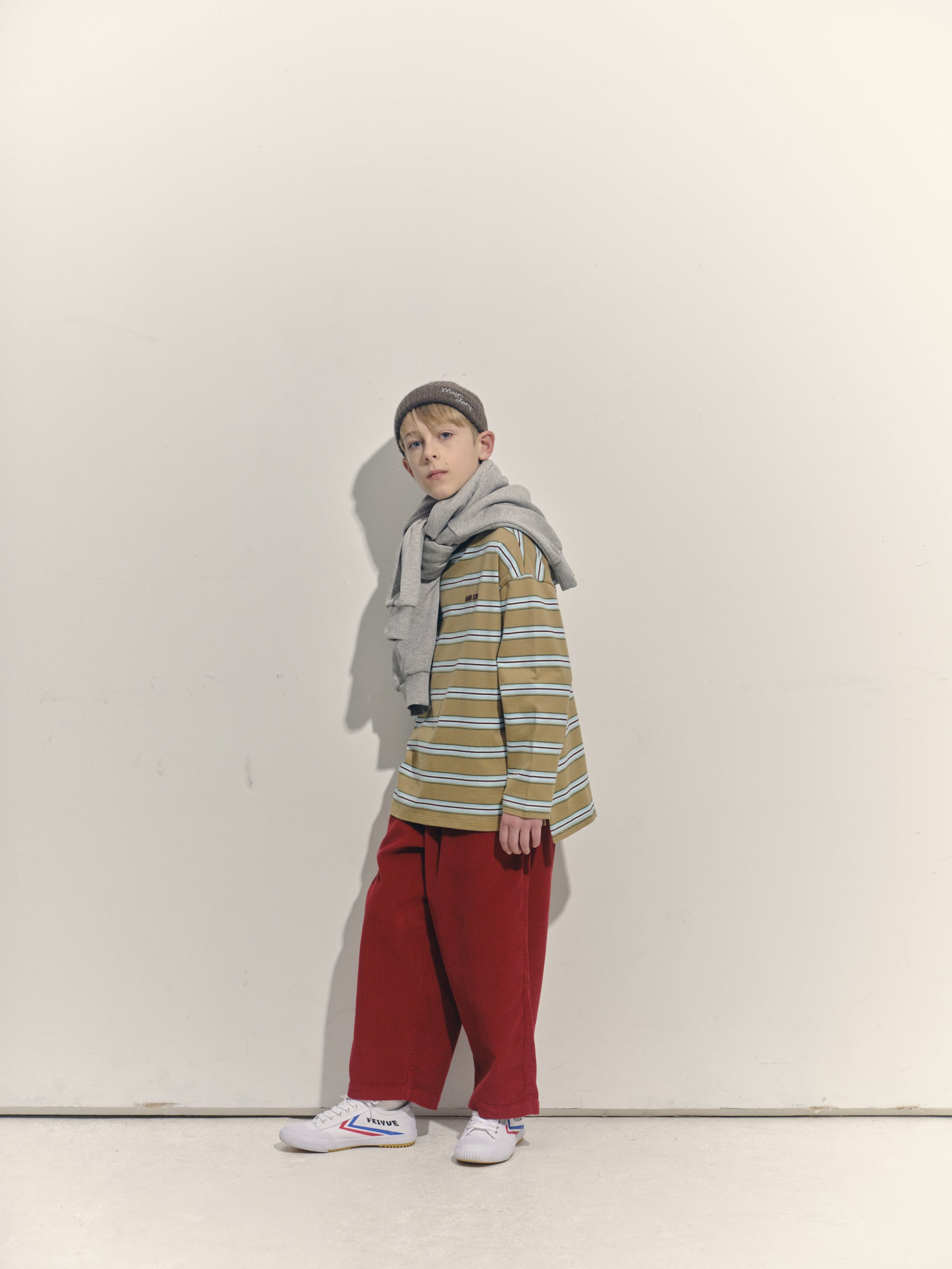 main story Big Tee Raincoat Stripe