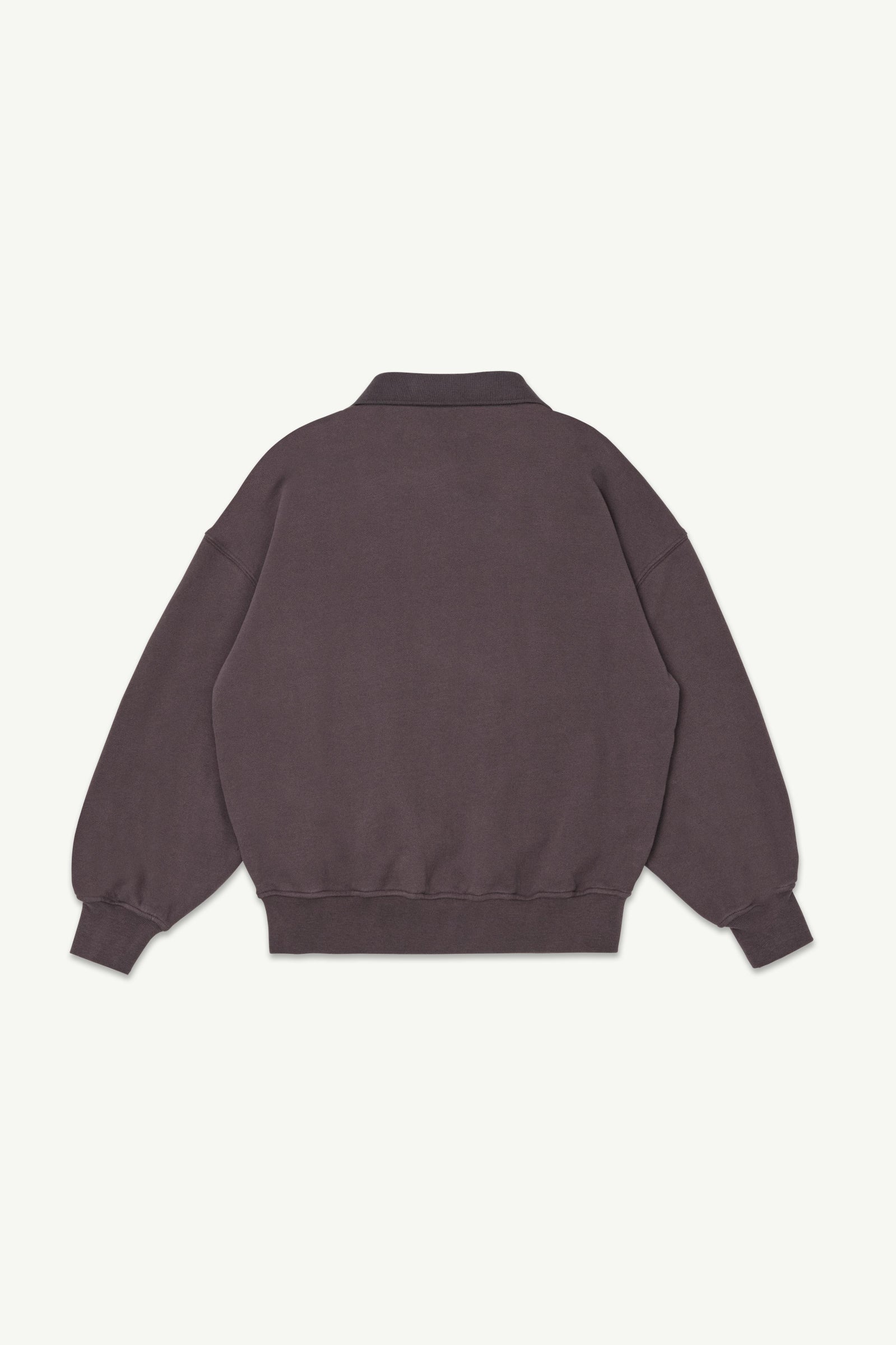 main story Polo Sweatshirt Dark Cherry