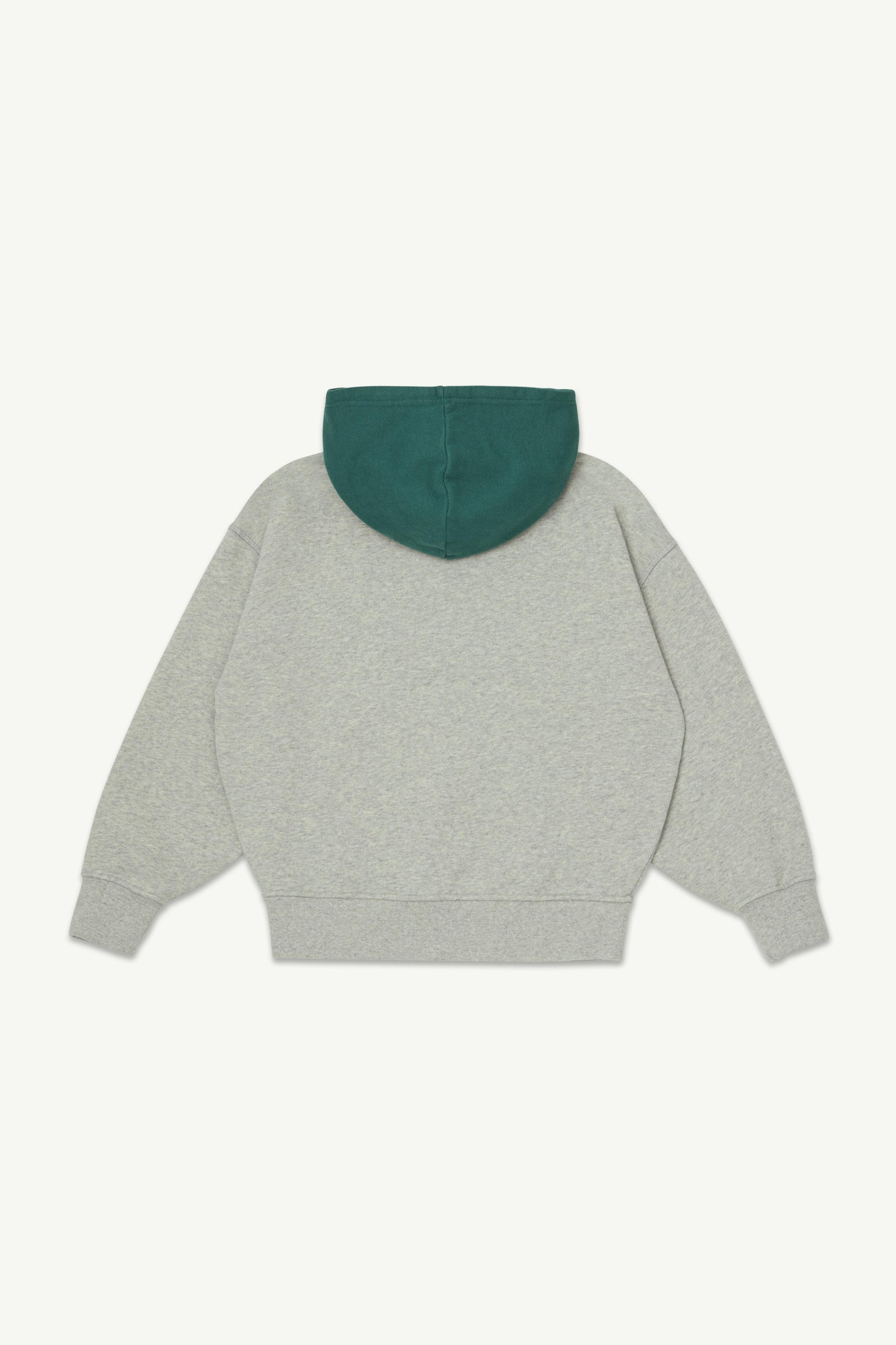 main story Hooded Sweatshirt Light Grey Melange