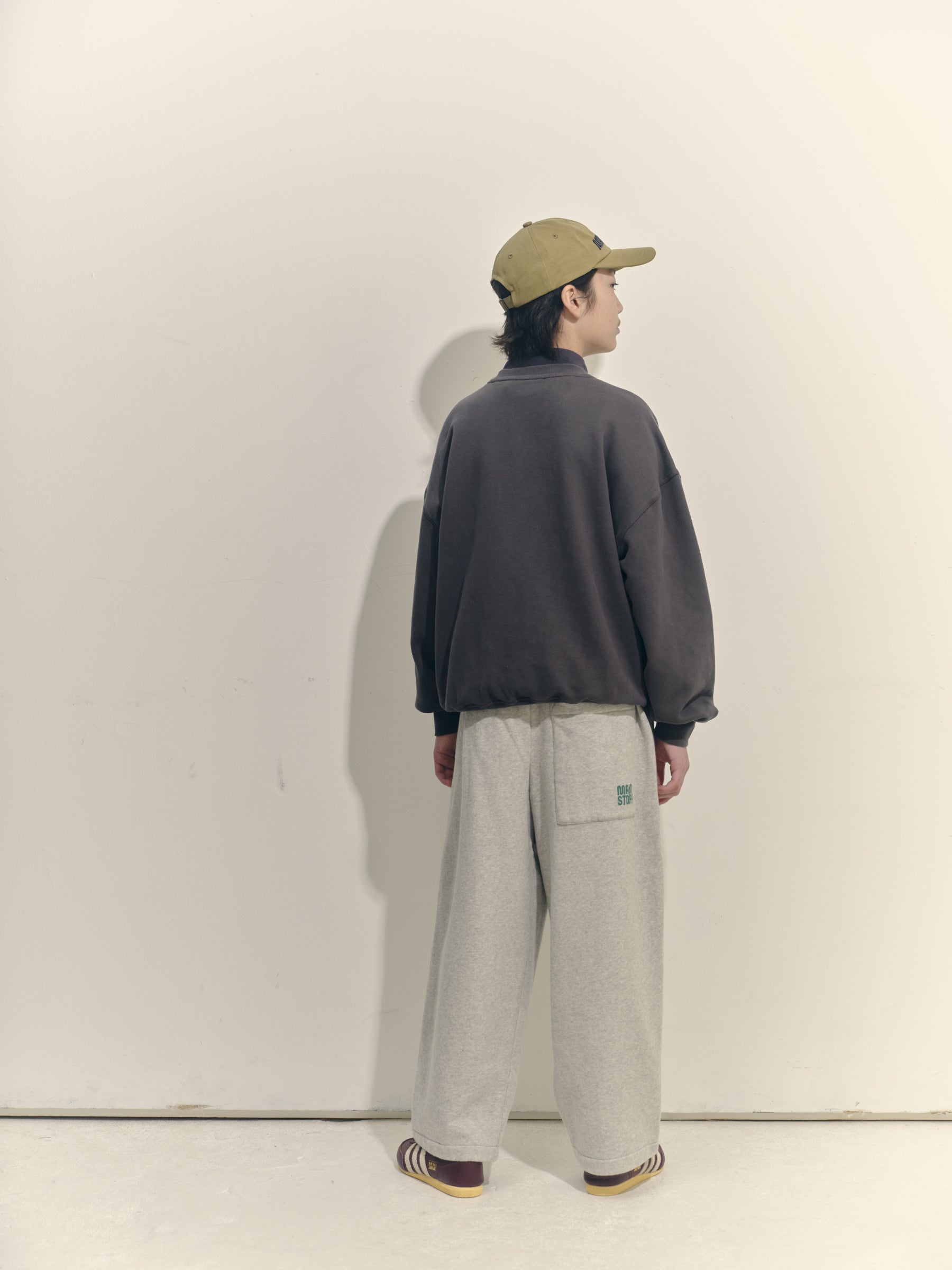 main story Lounge Pants Light Grey Melange
