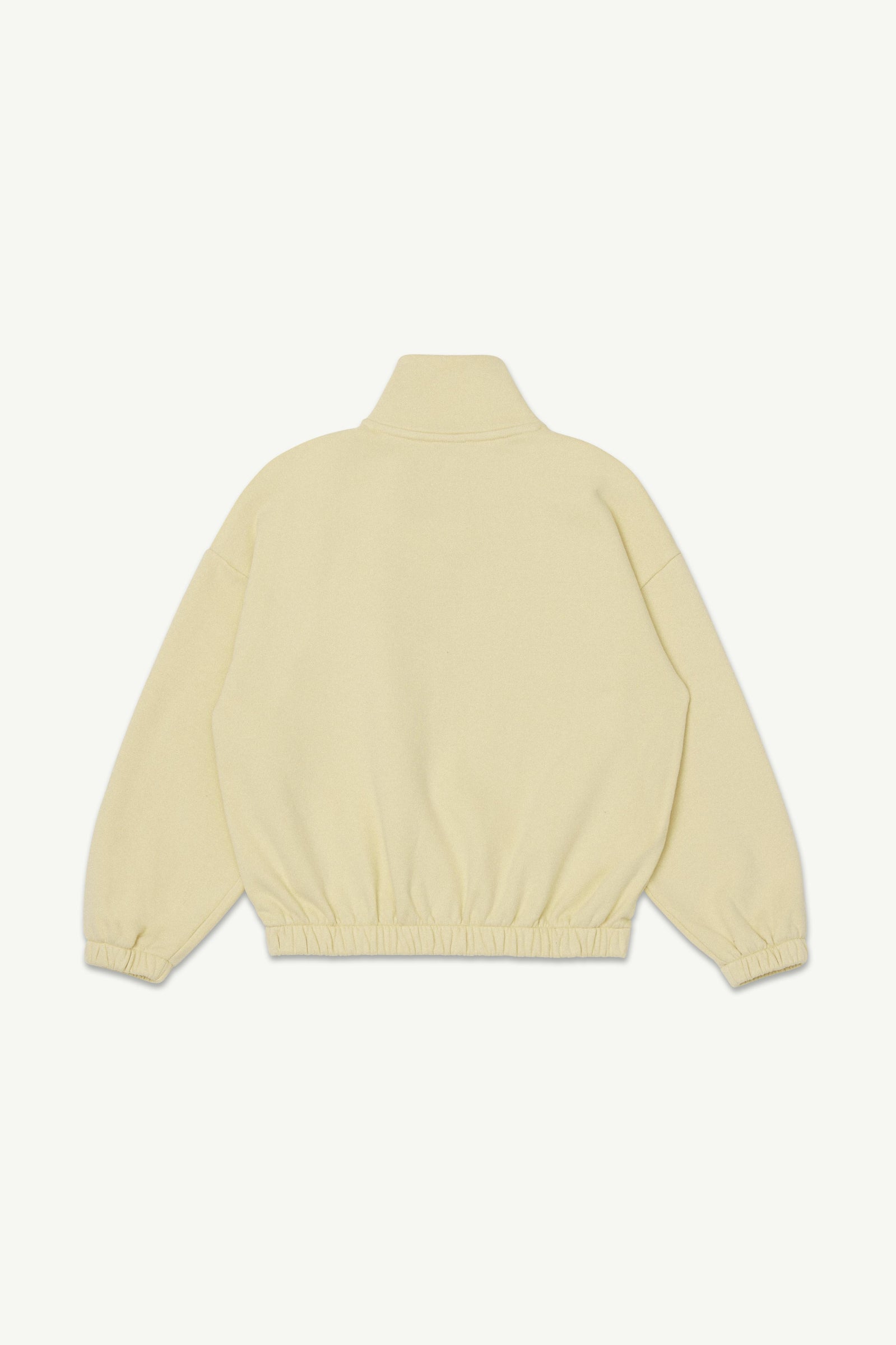 main story Half Zip Funnel Sweatshirt Tortilla
