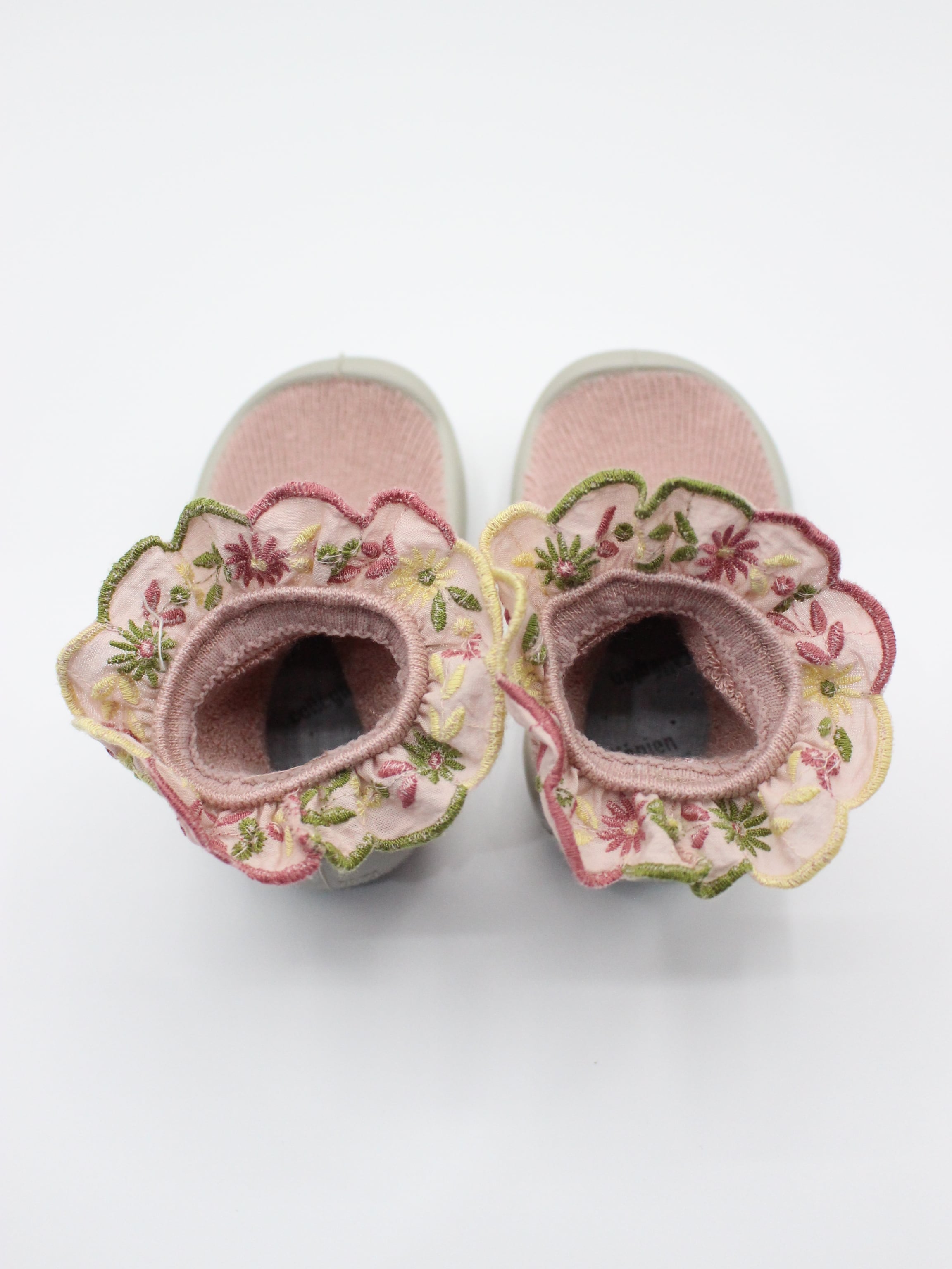 collegien Marguerite Slipper Vieux Rose