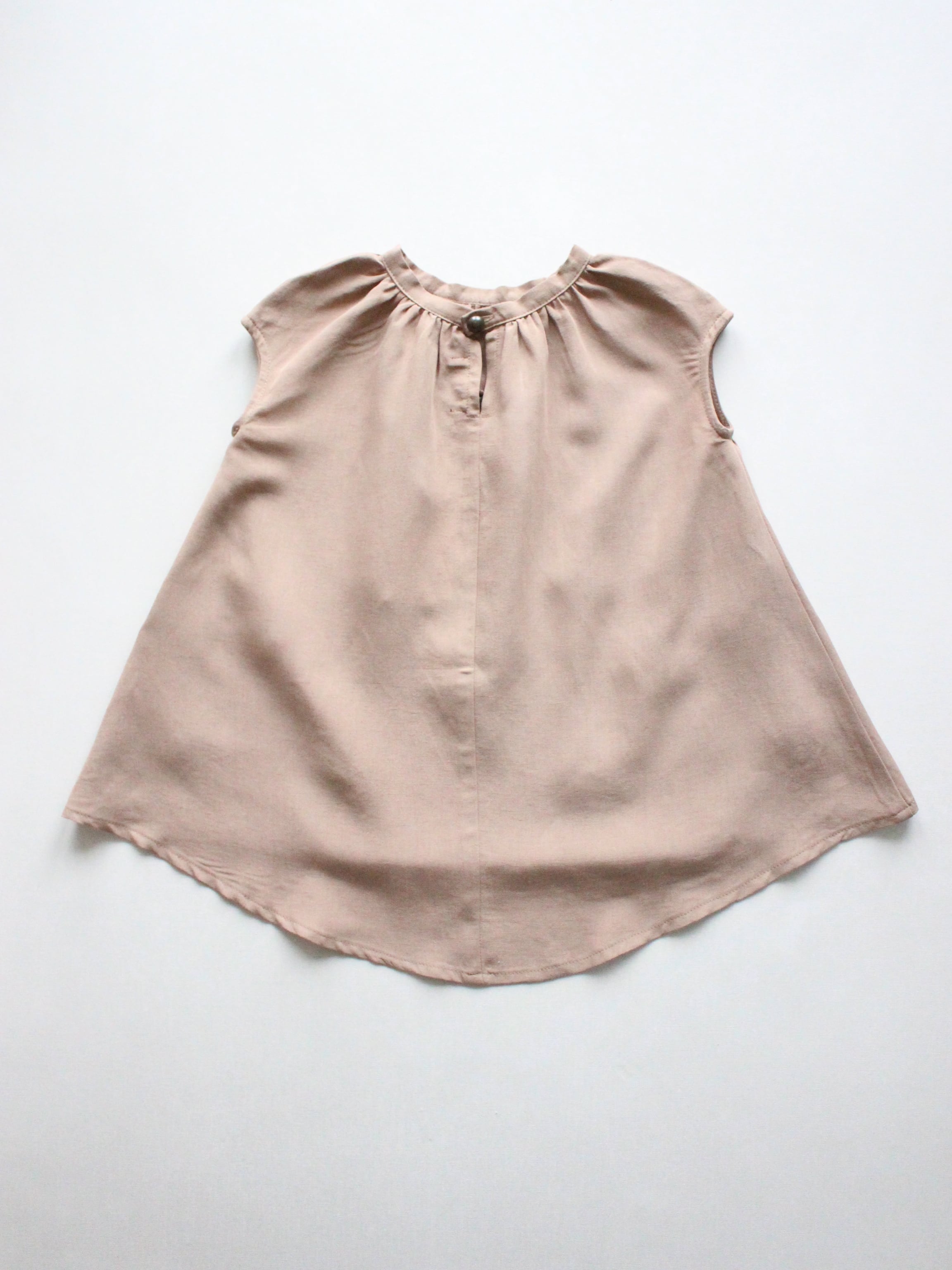 HELLO LUPO FIORI DRESS - NOCCIOLA