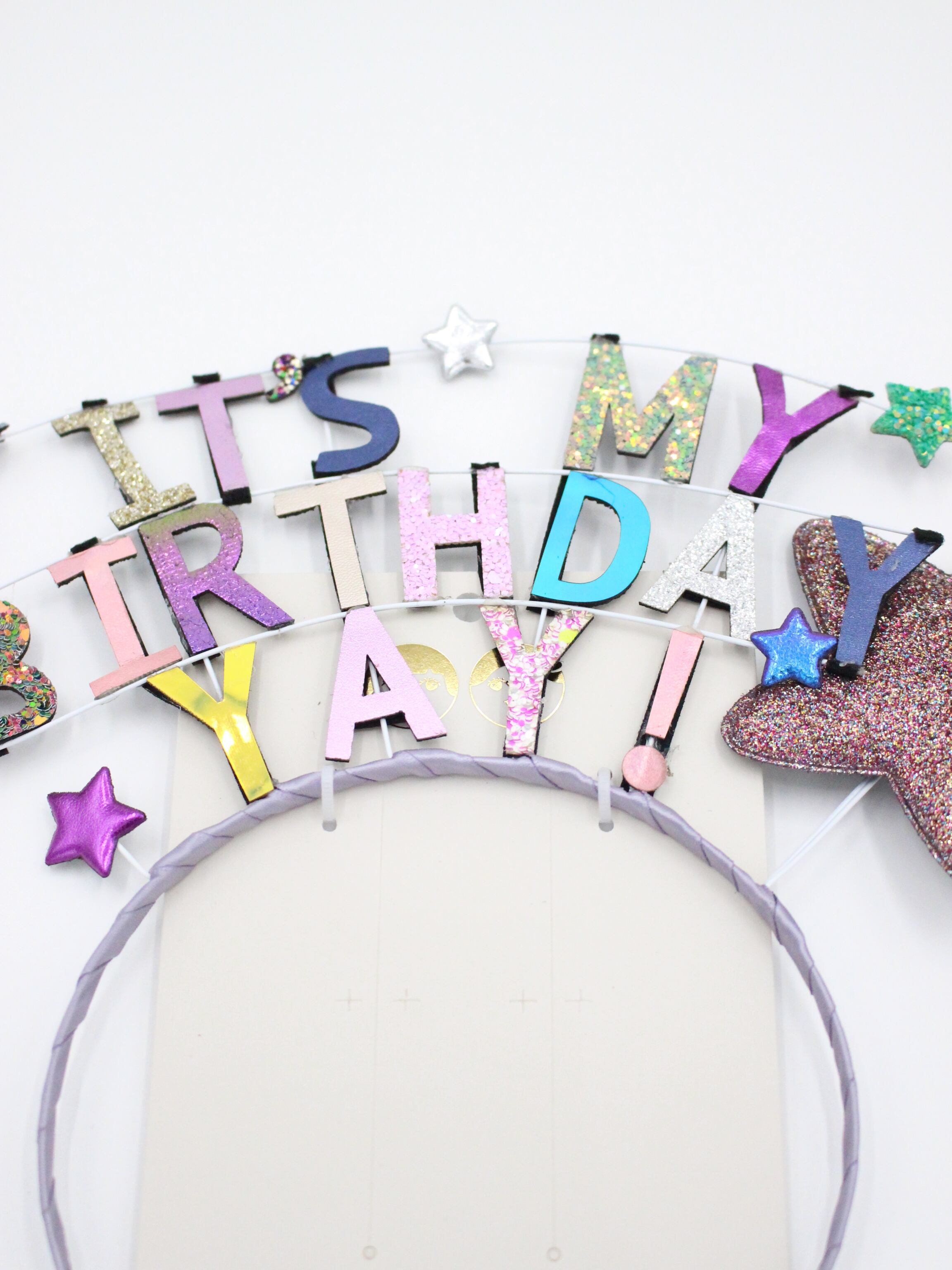 MIMI & LULA It's my birthday headdress
