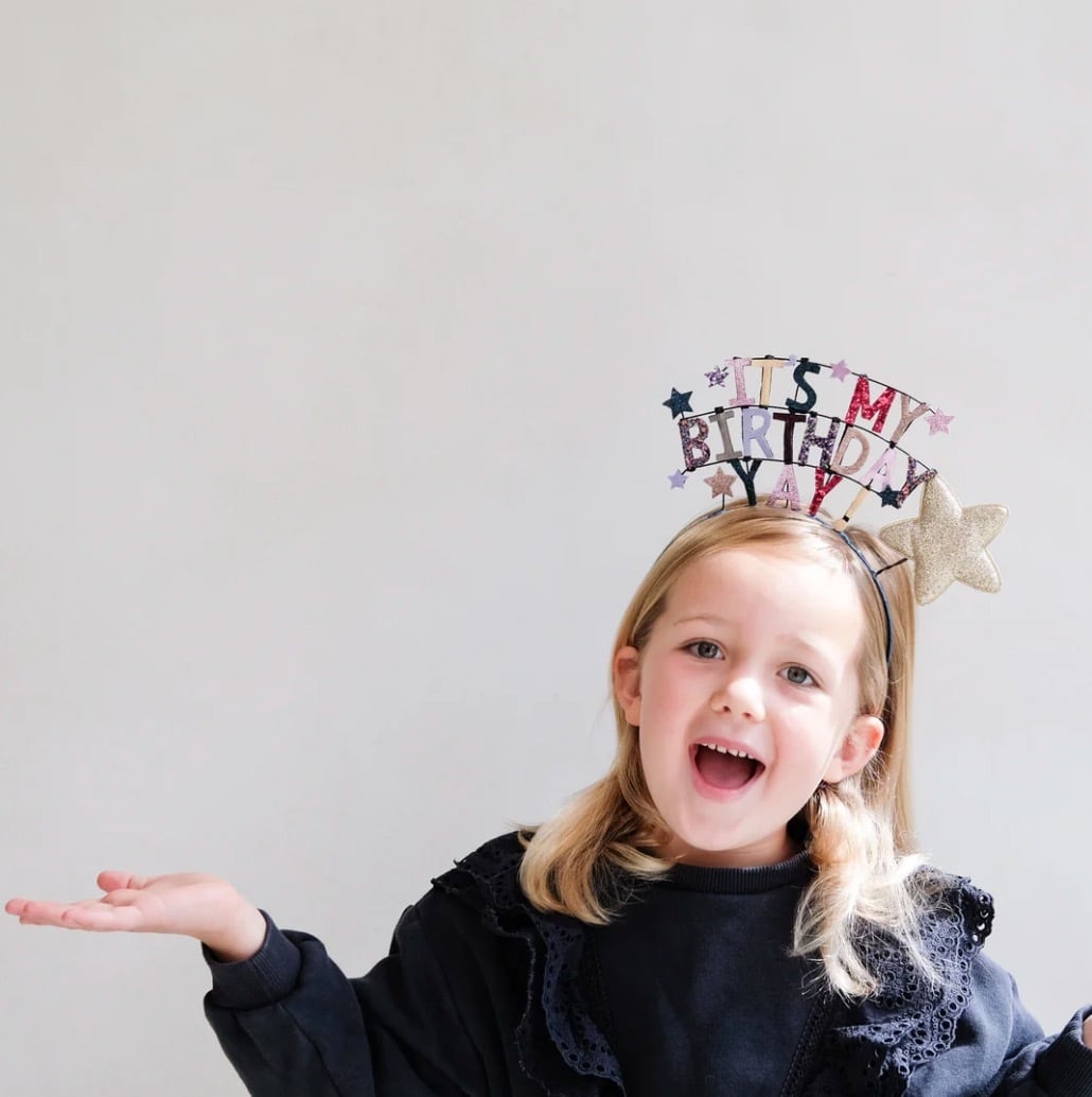 MIMI & LULA It's my birthday headdress