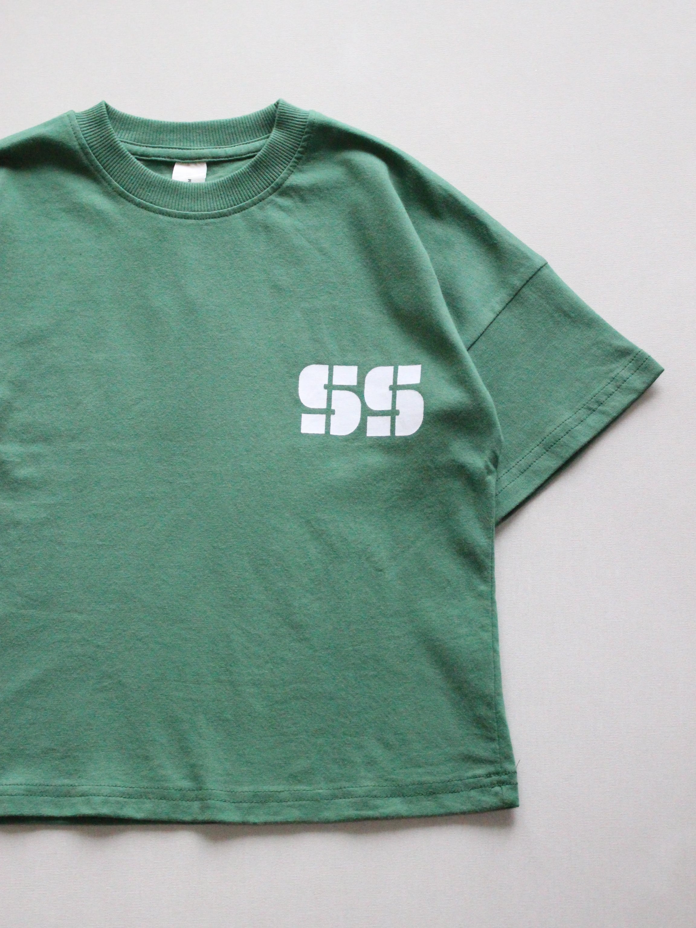 SUMMER and STORM OVERSIZED TEE - GREEN SS