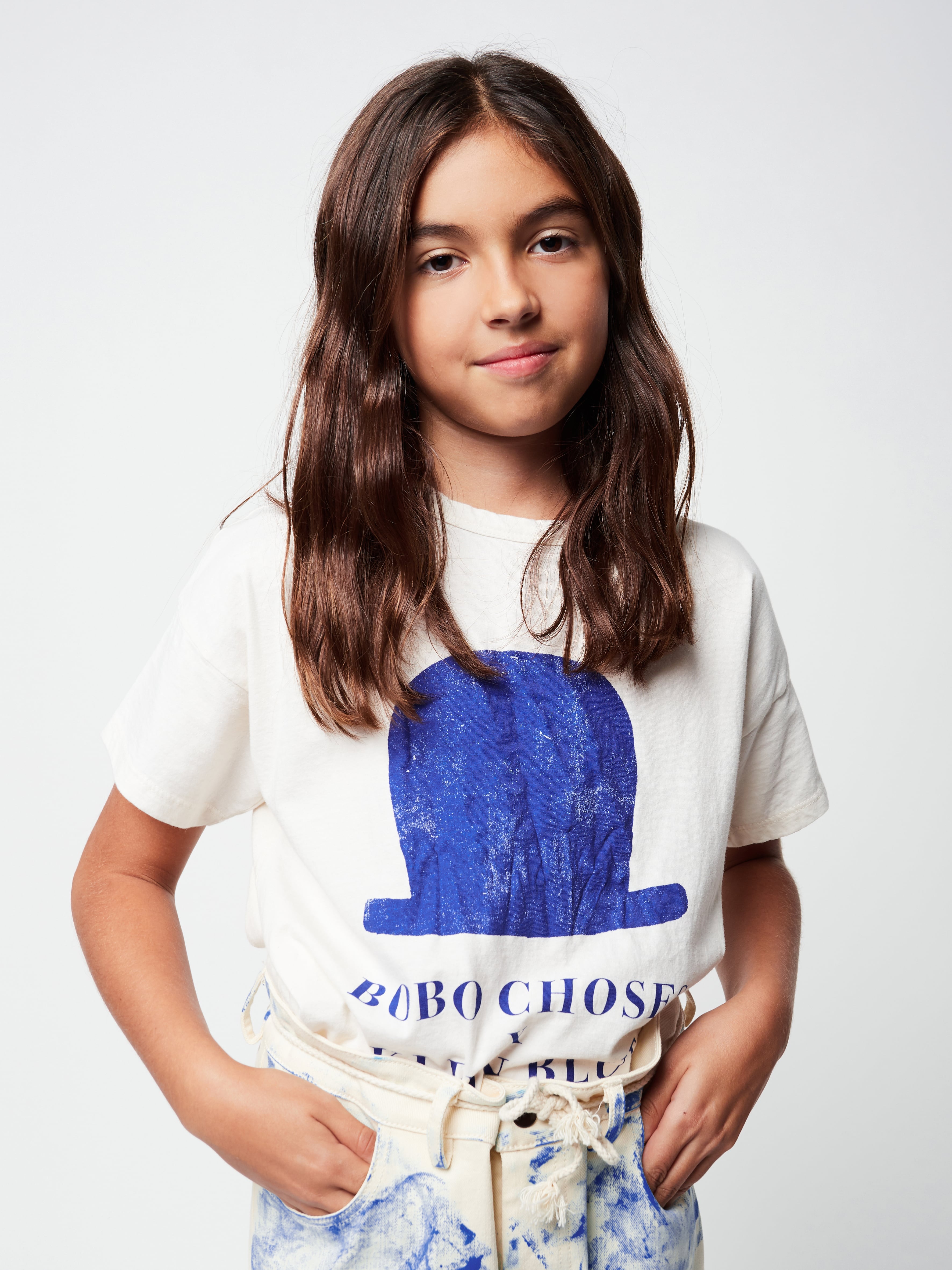 BOBO CHOSES KID CHAPEAU KB T-SHIRT