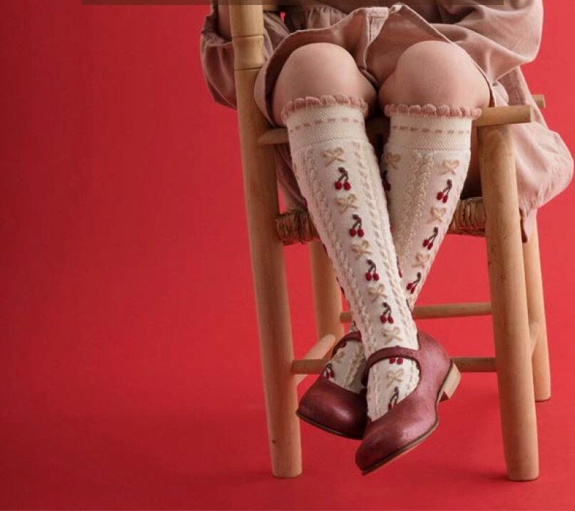 collegien Cerise Doux Agneaux