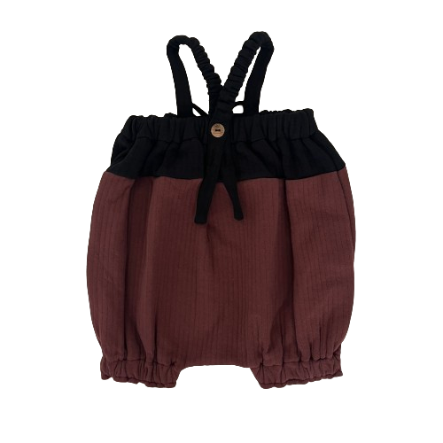HELLO LUPO Brooks Blooomers - Mogano/Nero Q