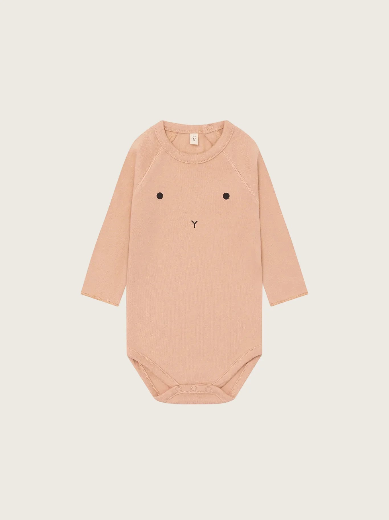 ORGANIC ZOO Clay BUNNY Bodysuit