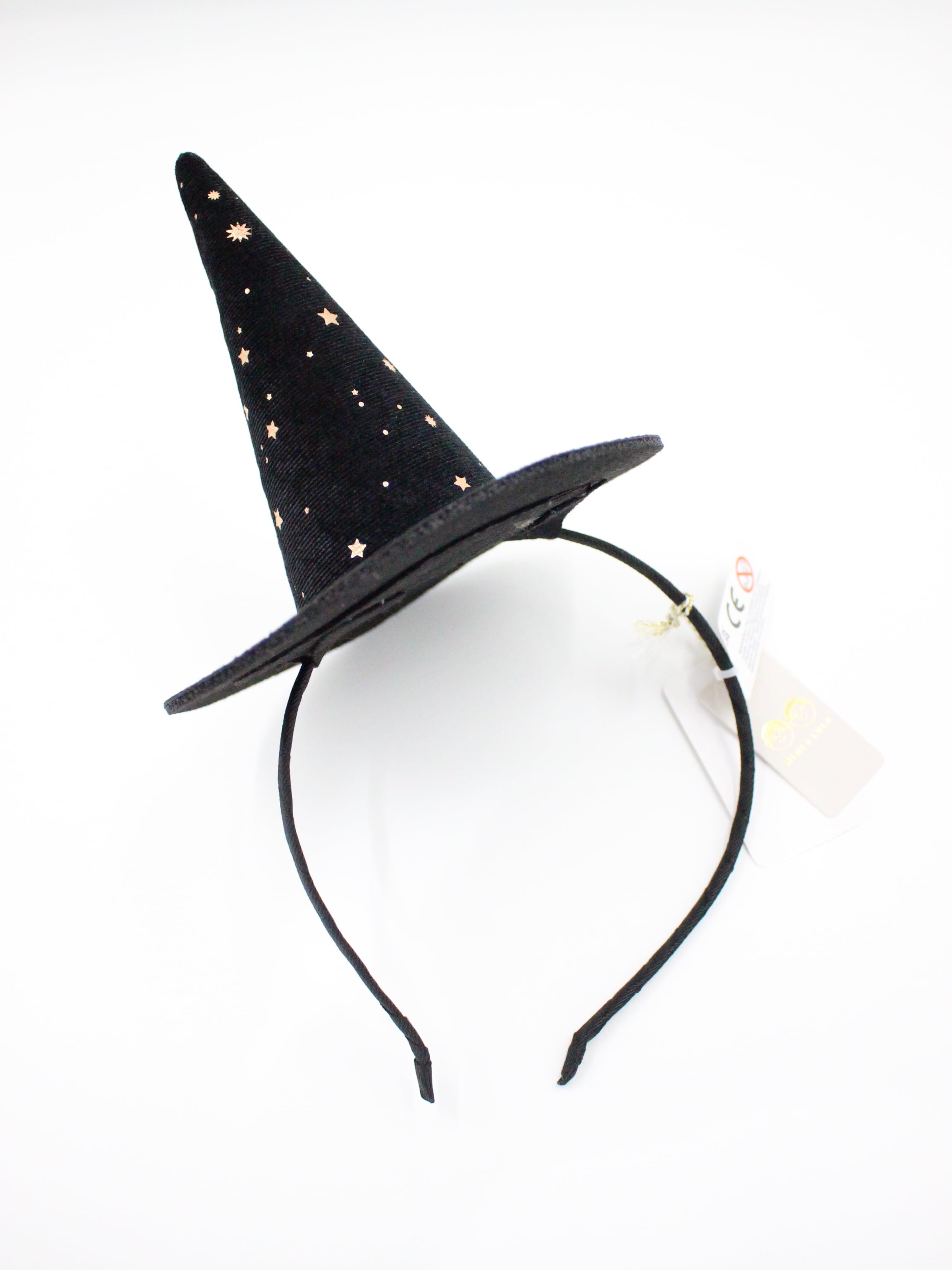 MIMI & LULA Raven mini witch hat BLACK