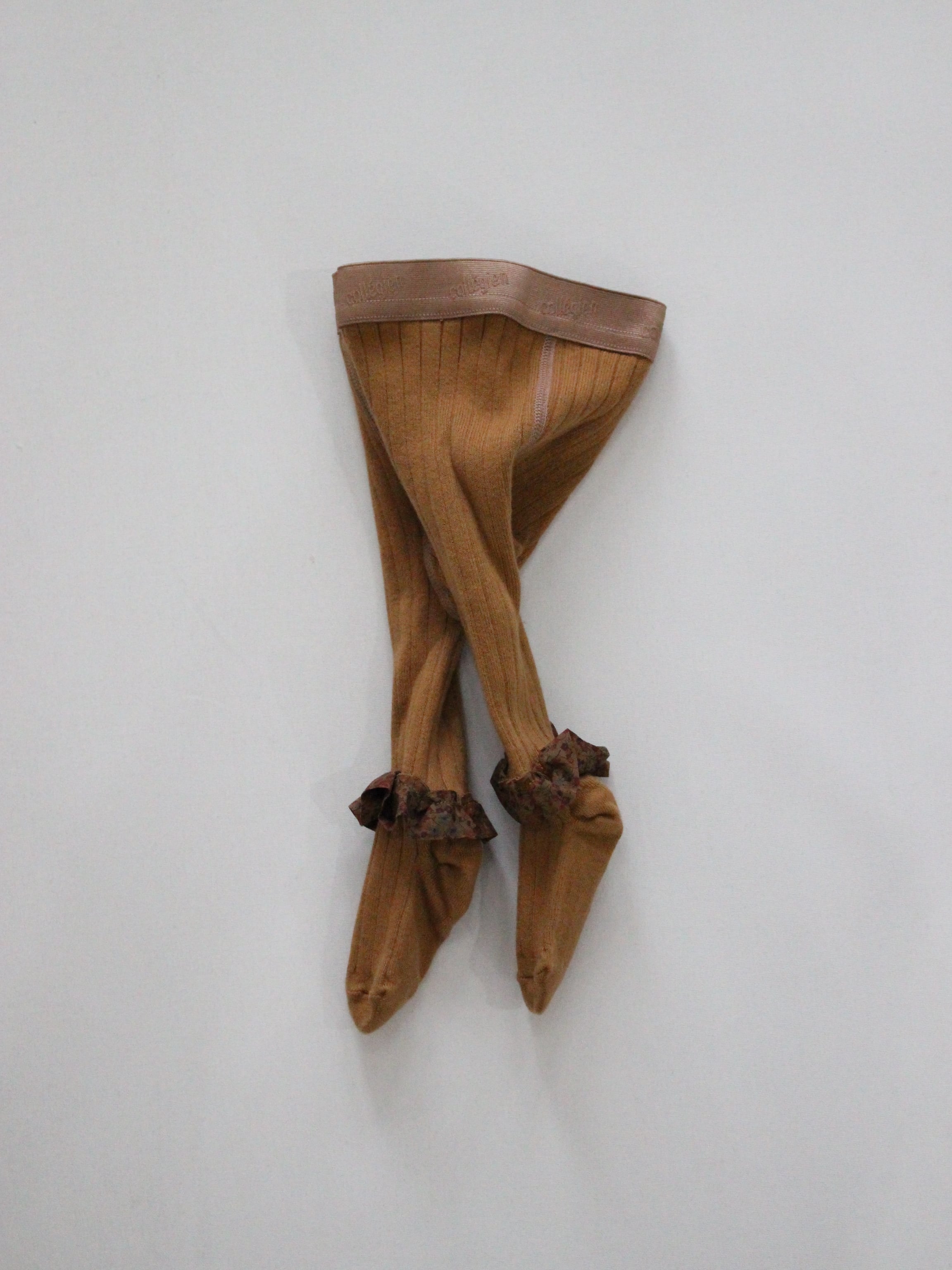 collegien リバティTRIM TIGHTS Caramel