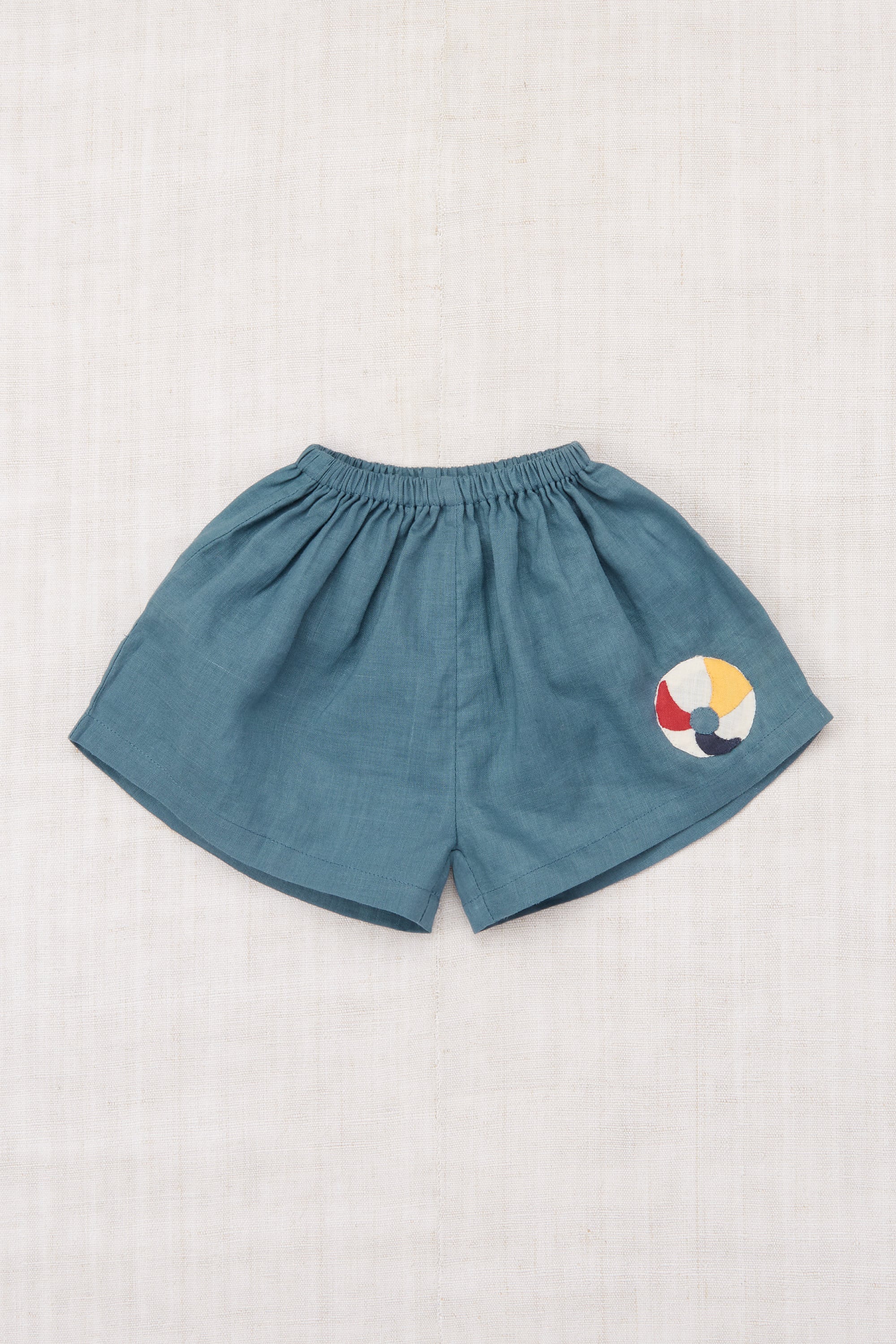 Misha & Puff Seaside Short Blueslate Baby