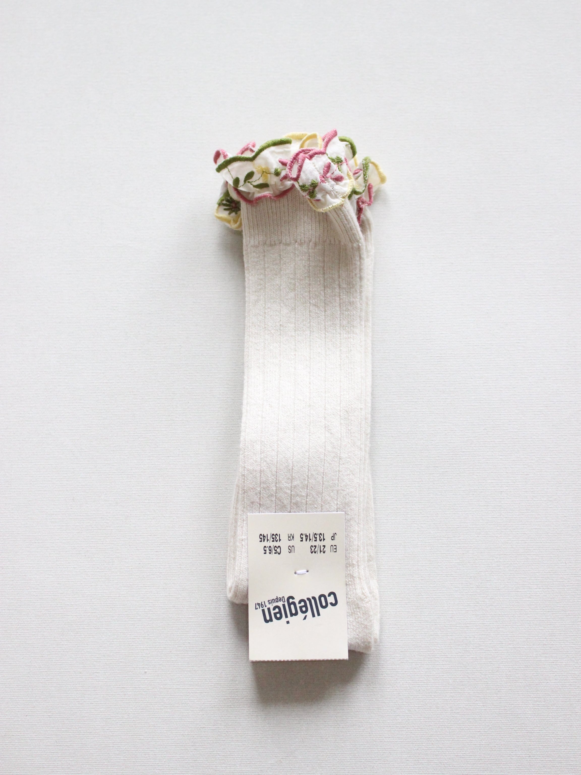 collegien Eglantine Knee-high Socks Doux Agneaux