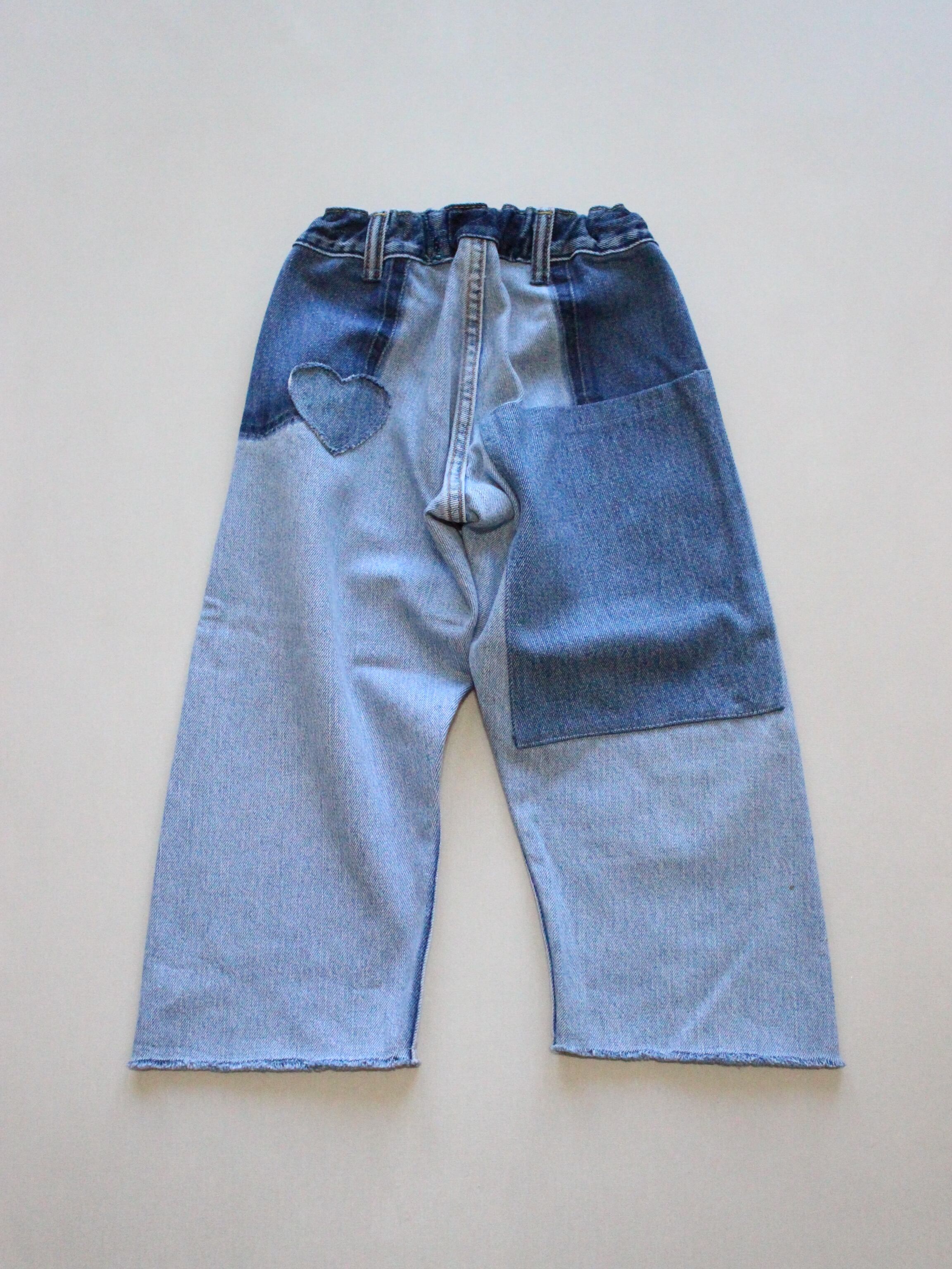 Wunderlang Wild Flower Jeans "The color is light"