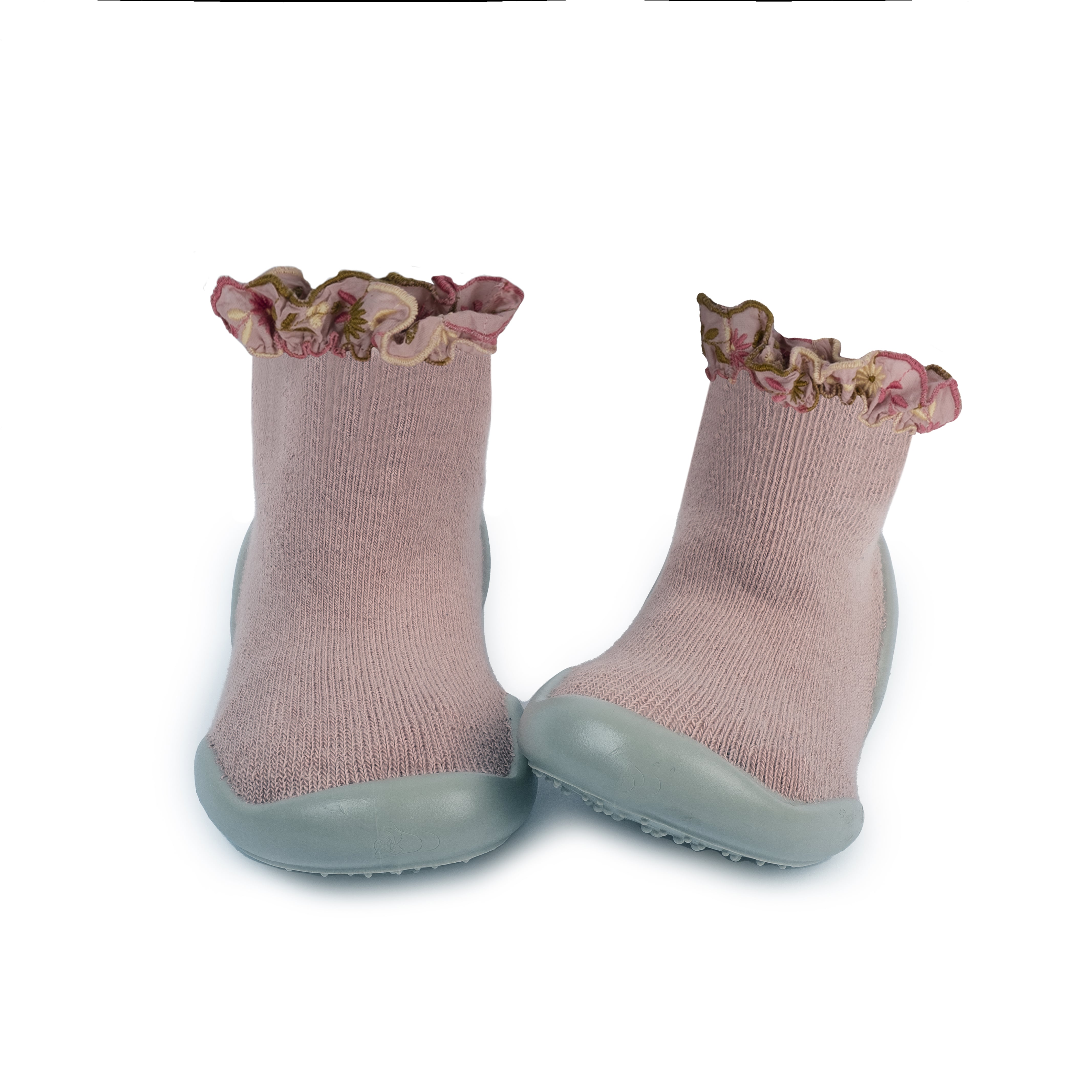collegien Marguerite Slipper Vieux Rose