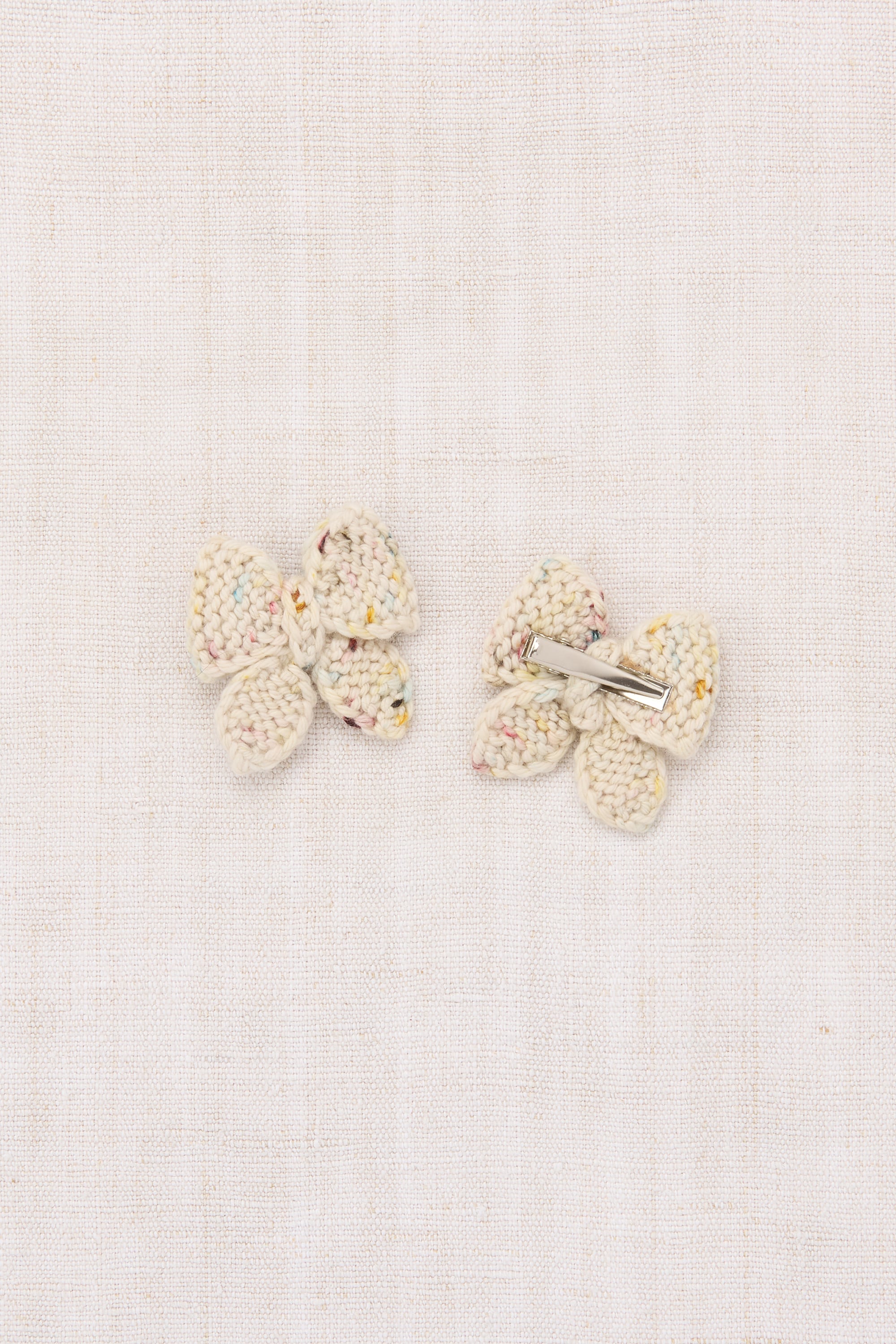 Misha & Puff Baby Puff Bow Set Snowglobe Confetti