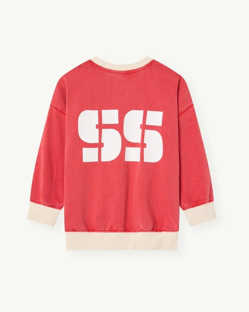 SUMMER and STORM RED sweat