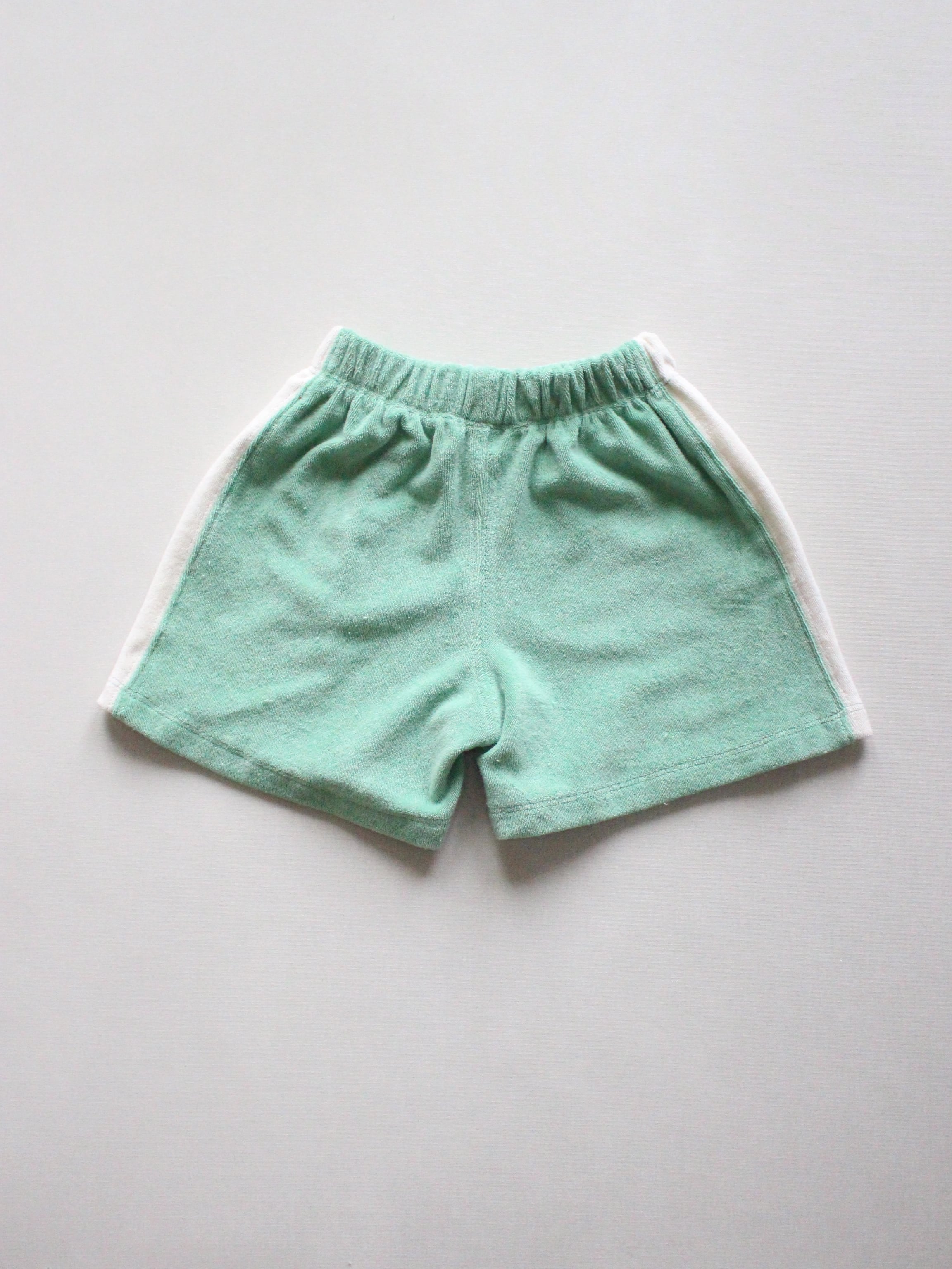 SUMMER and STORM TERRY PANEL SHORT - GREEN