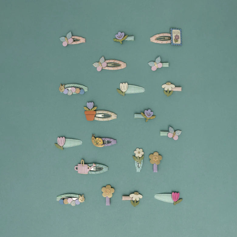 MIMI & LULA FLOWER GARDEN MINI CLIPS