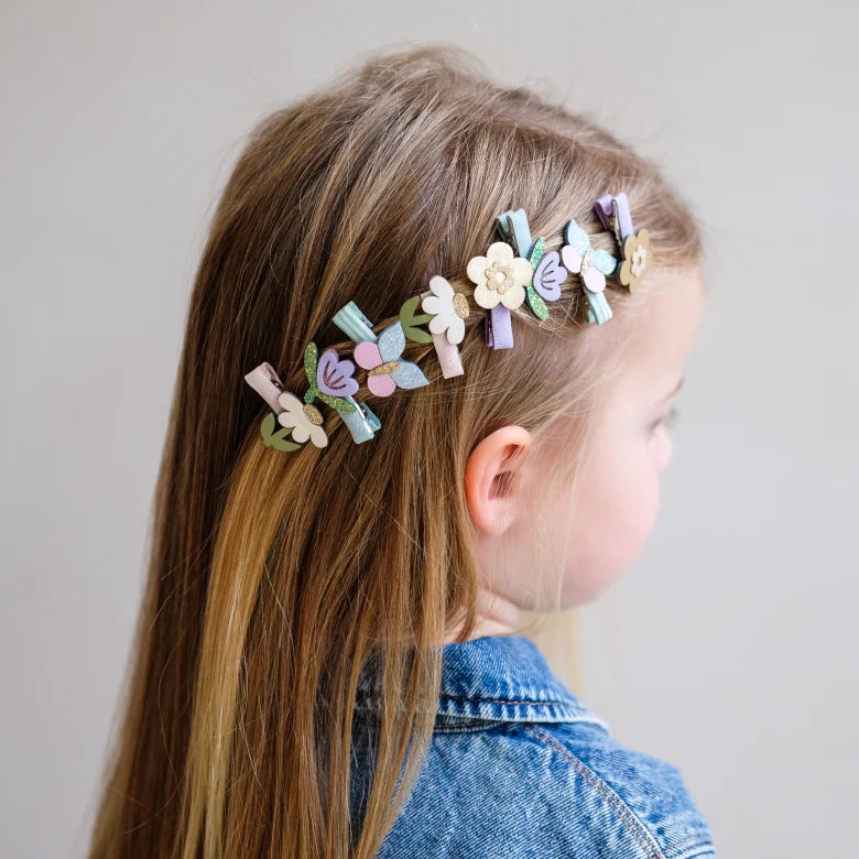 MIMI & LULA FLOWER GARDEN MINI CLIPS